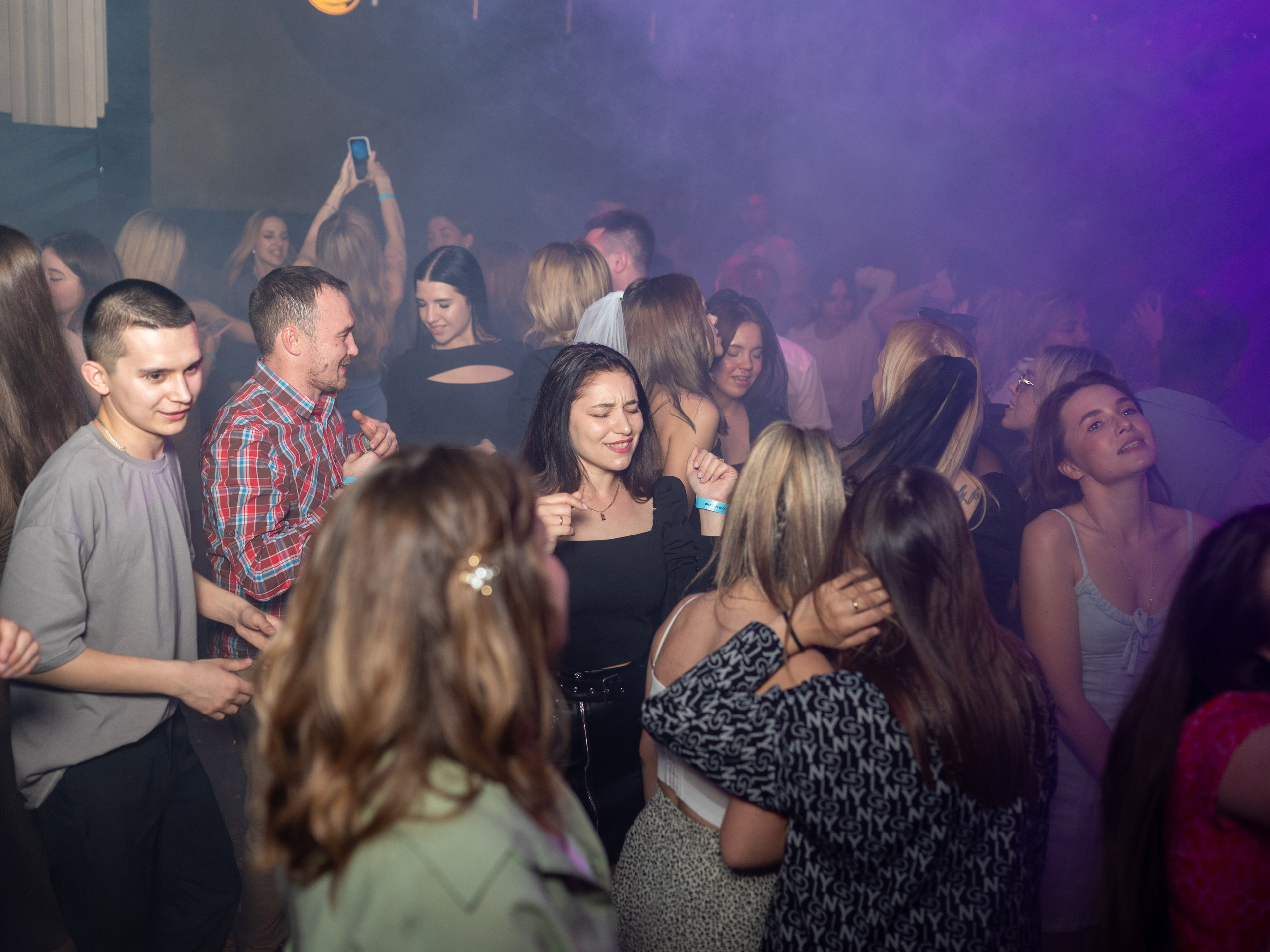 День рождения «Потрачено» night club. Фотограф в Самаре