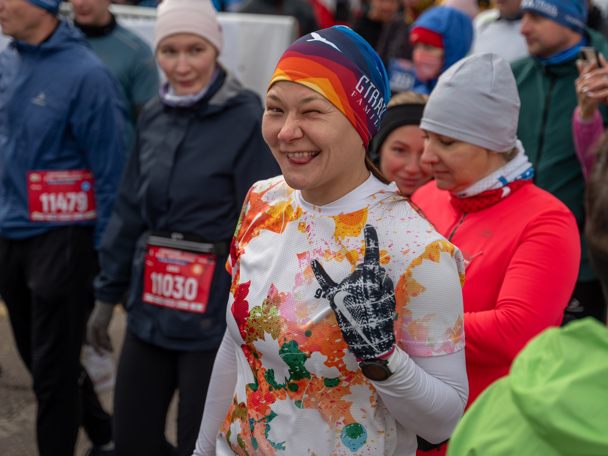 Самарский полумарафон Volgaman. Фотограф в Самаре