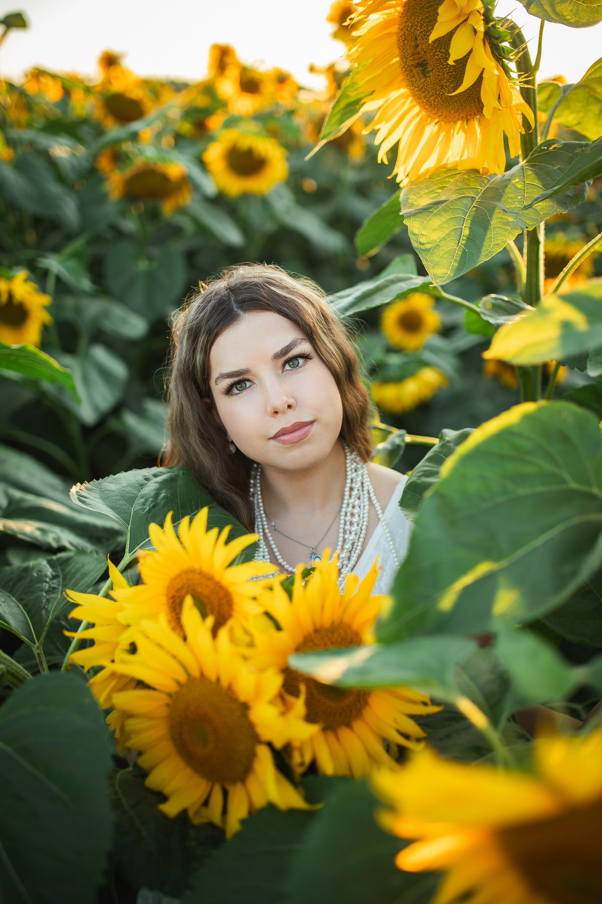 Женский портрет. Главная