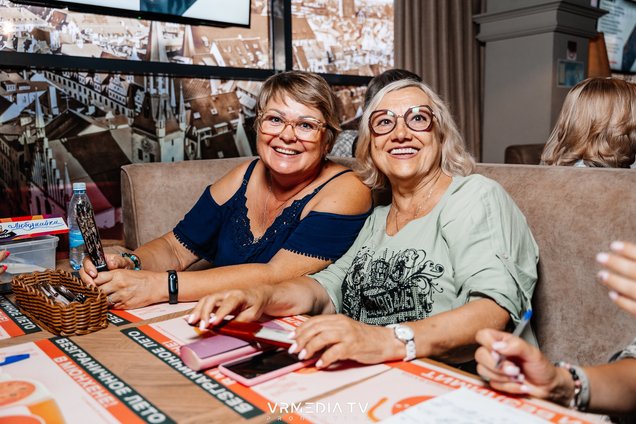 Эйнштейн Party в ресторане «Мюнхен»