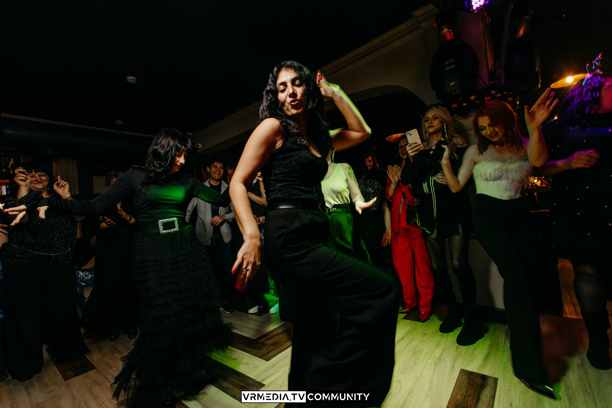 Новогодний вечер в ресторане «Мюнхен»