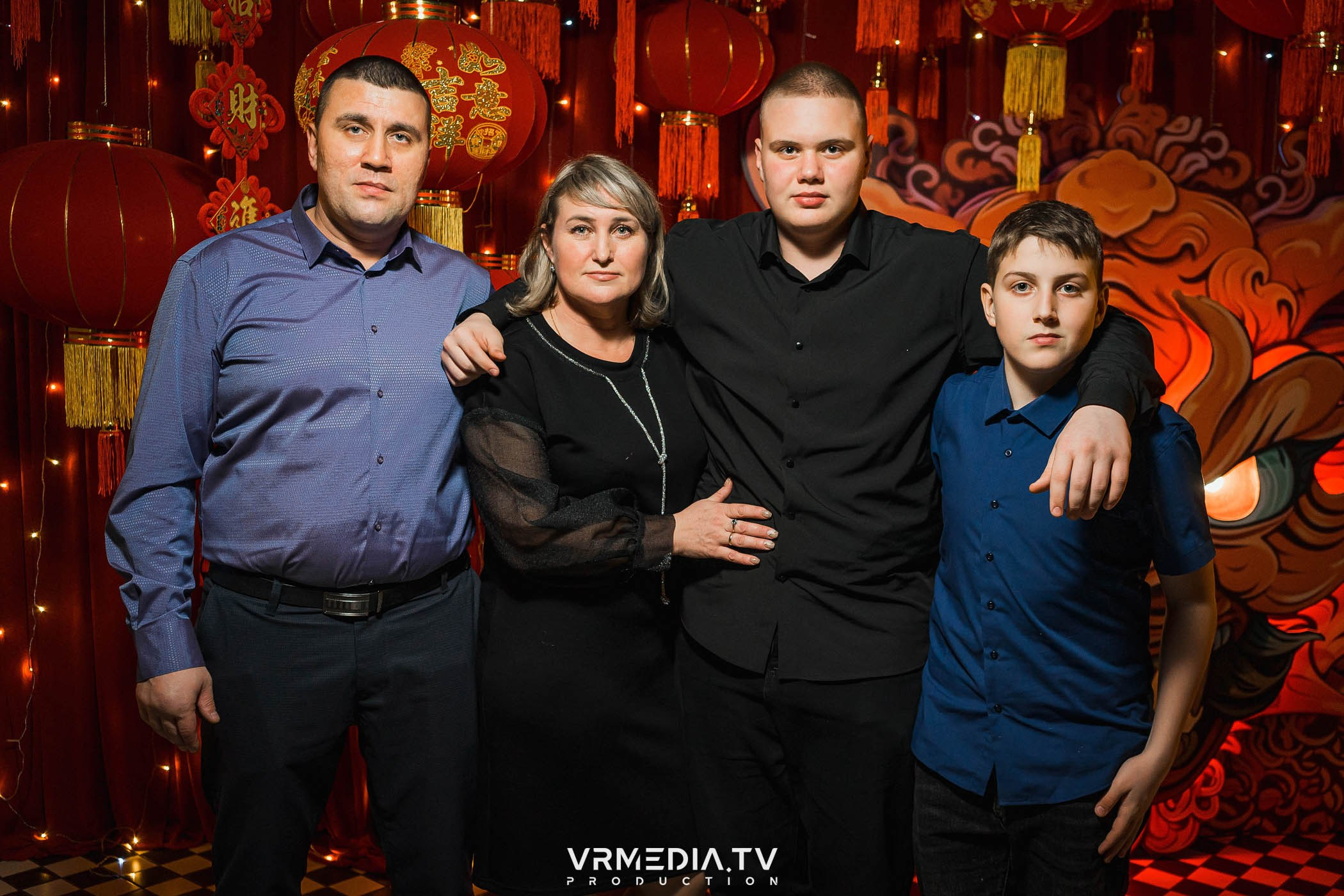 Новогодняя ночь в ресторане «Мюнхен»