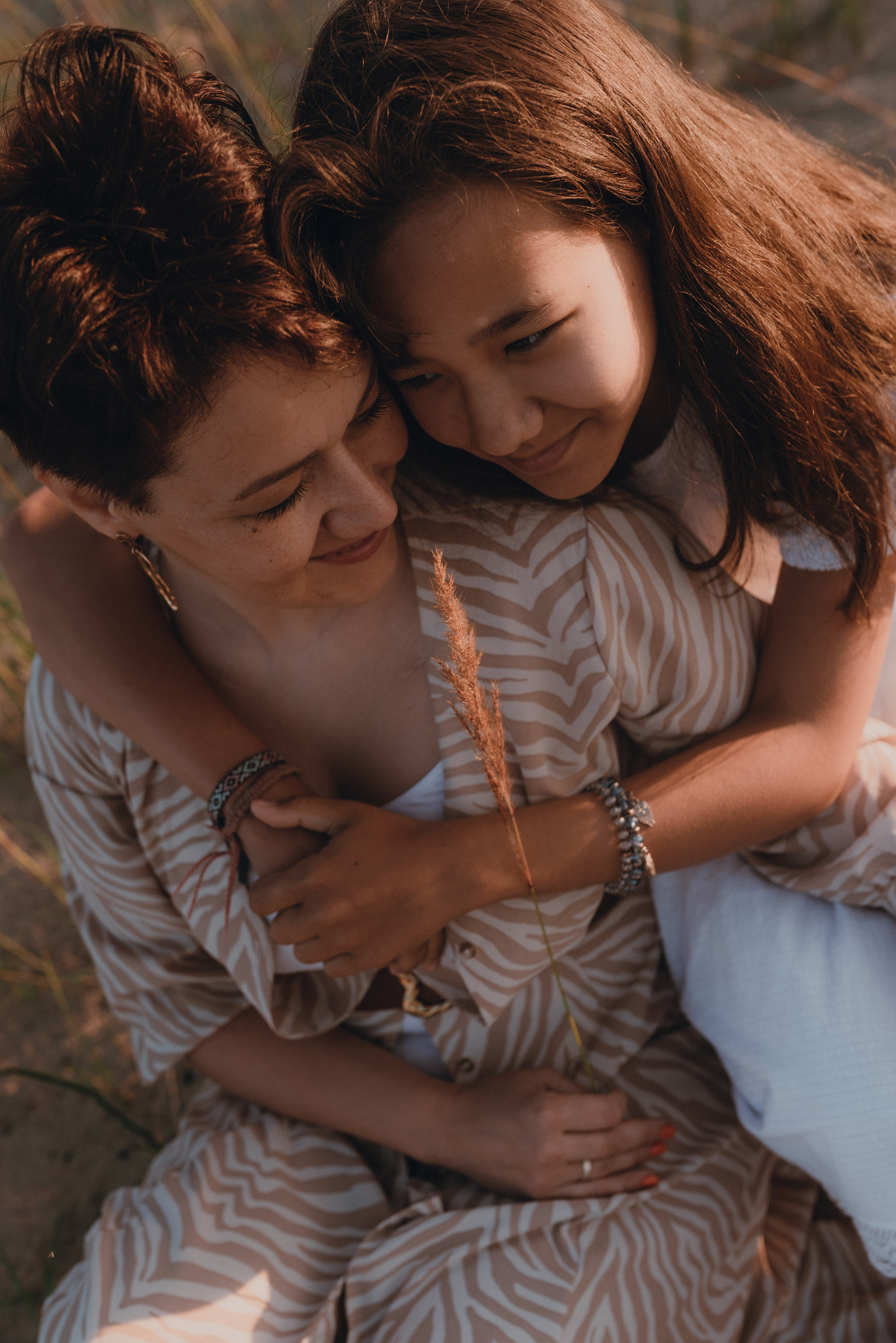 Катя и Ясмина. Семейный и детский фотограф в Новосибирске и Краснообске — Анна Ким