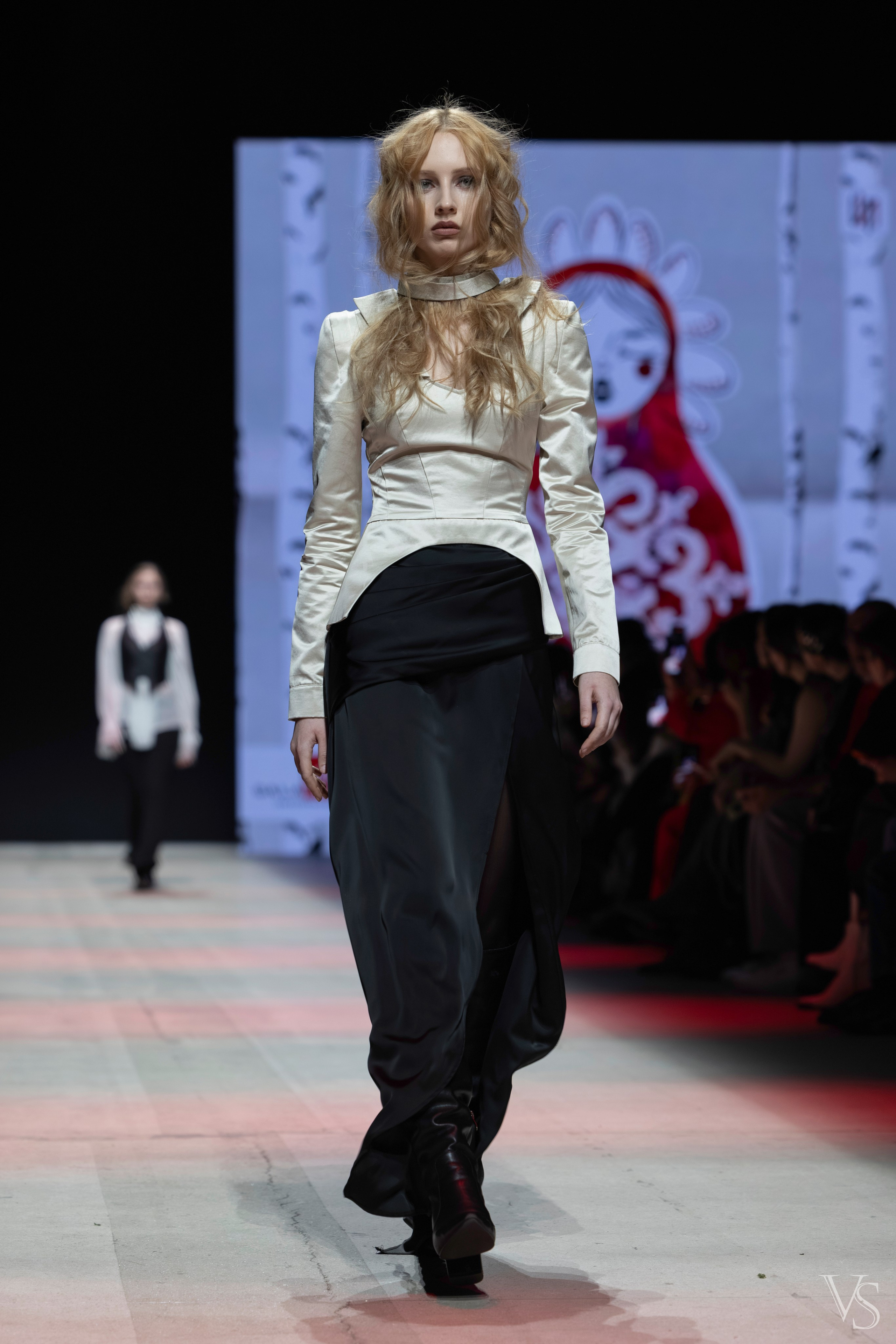 Неделя Российской моды. Манеж. РГУ Косыгина. Фотограф Виктор Степанов