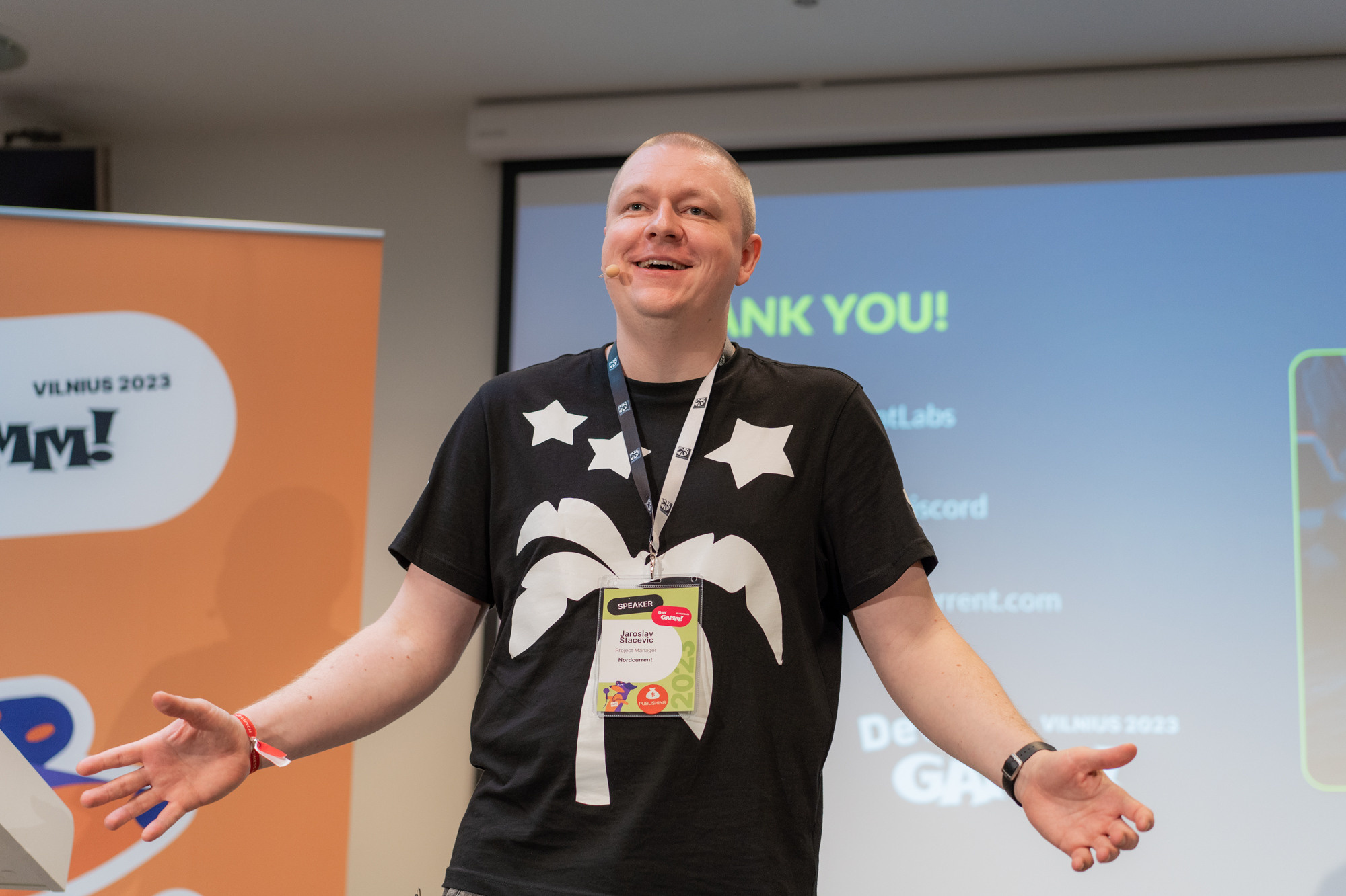 DEVGAMM VILNIUS 2023. Photographer in Vilnius