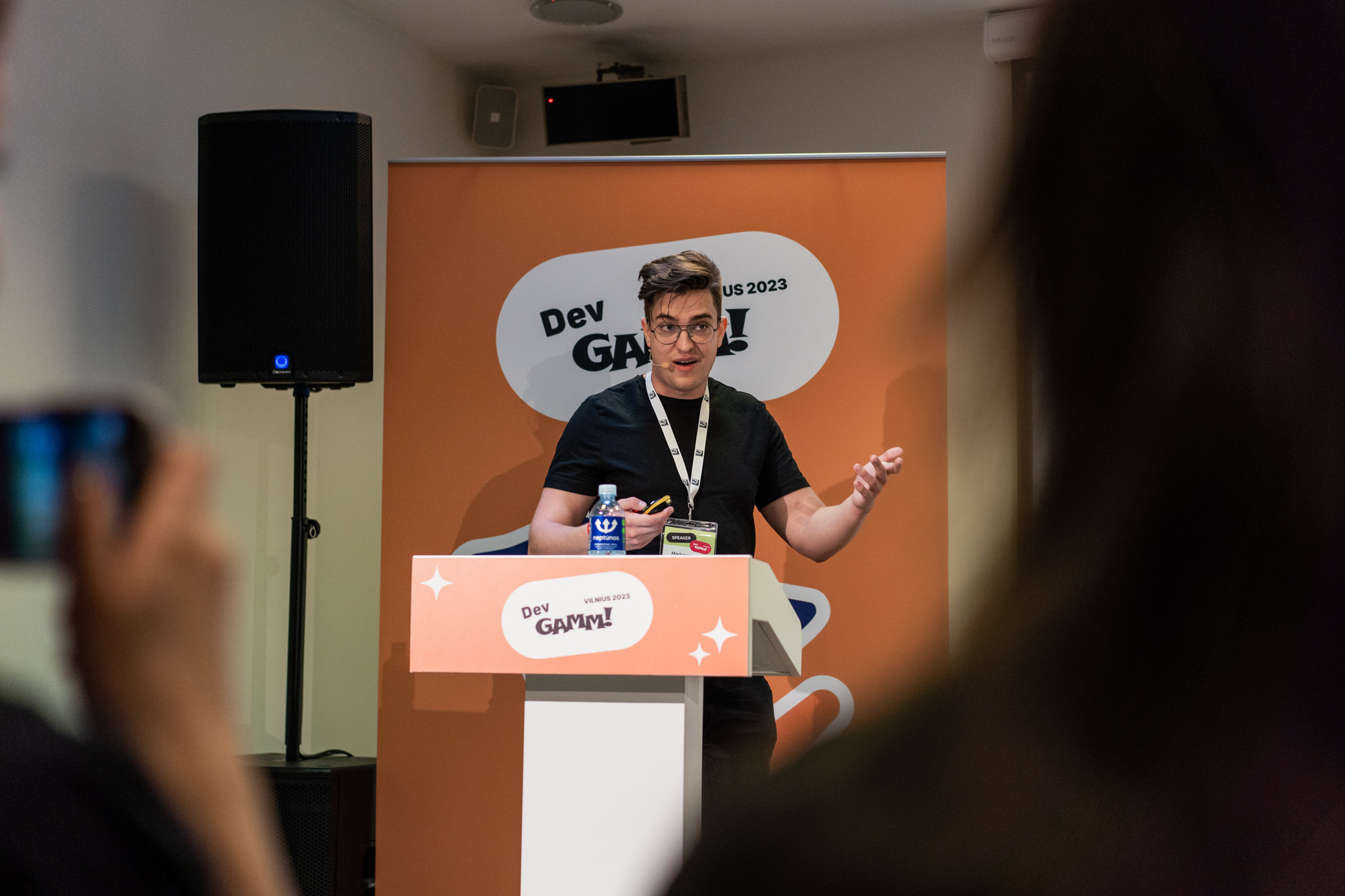 DEVGAMM VILNIUS 2023. Photographer in Vilnius