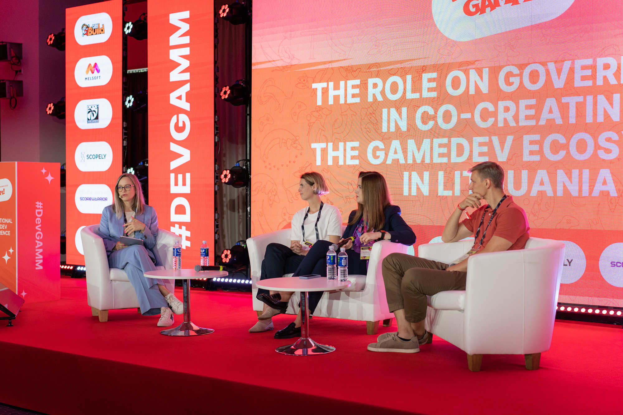 DEVGAMM VILNIUS 2023. Photographer in Vilnius