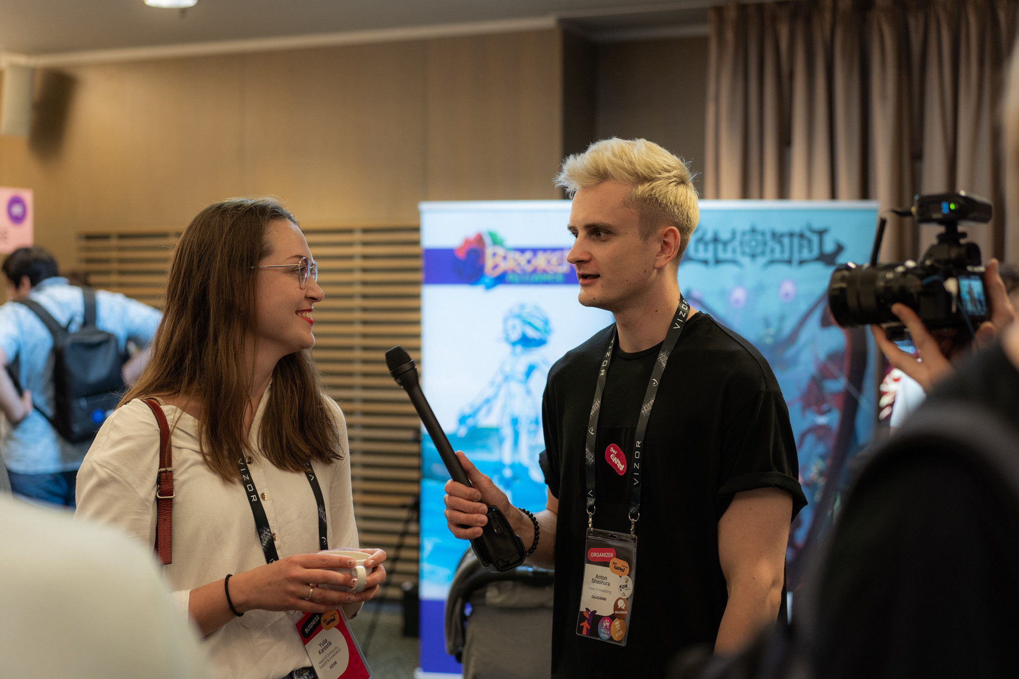 DEVGAMM VILNIUS 2023. Photographer in Vilnius