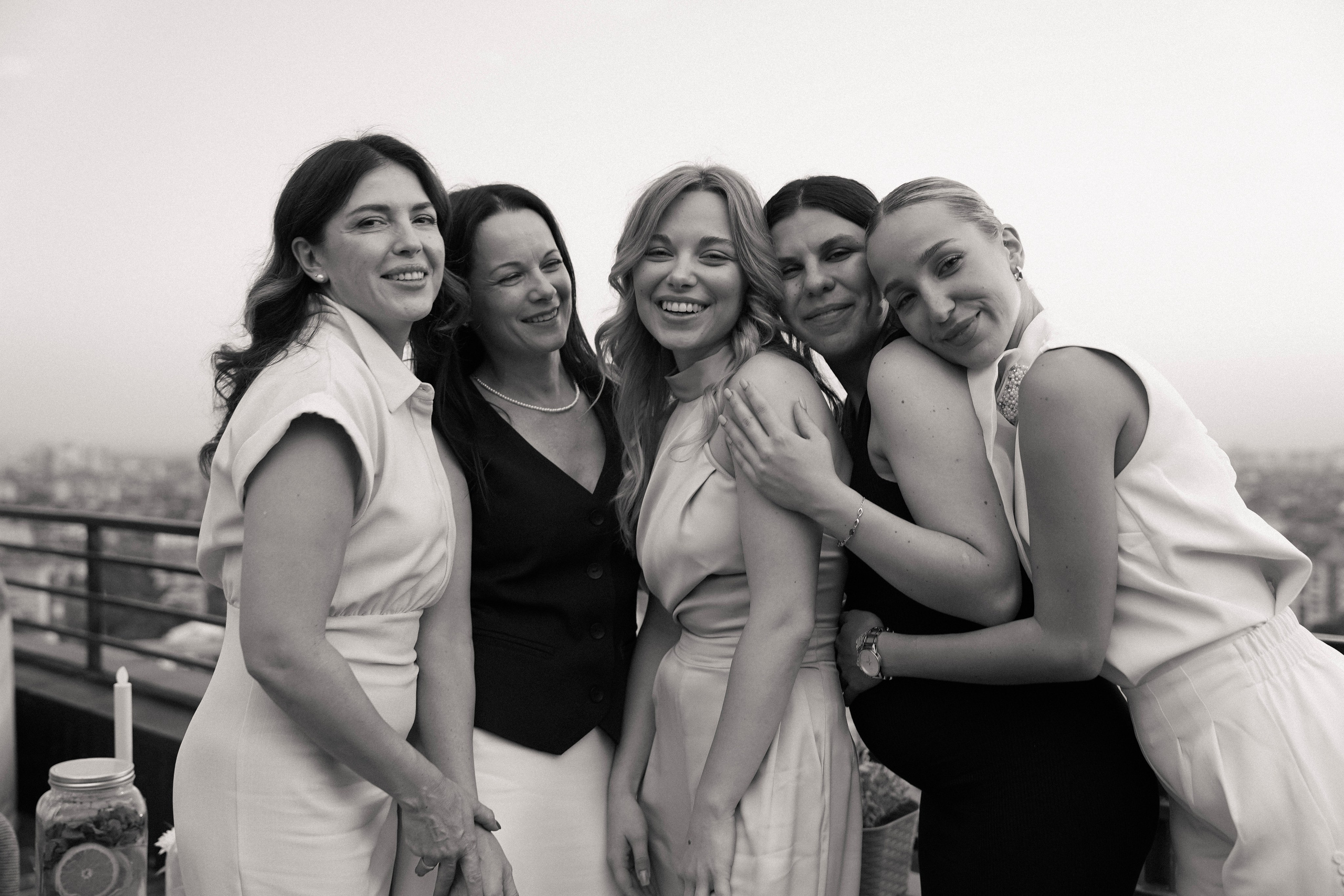 Девичник на террасе. Фотограф с психологическим образованием