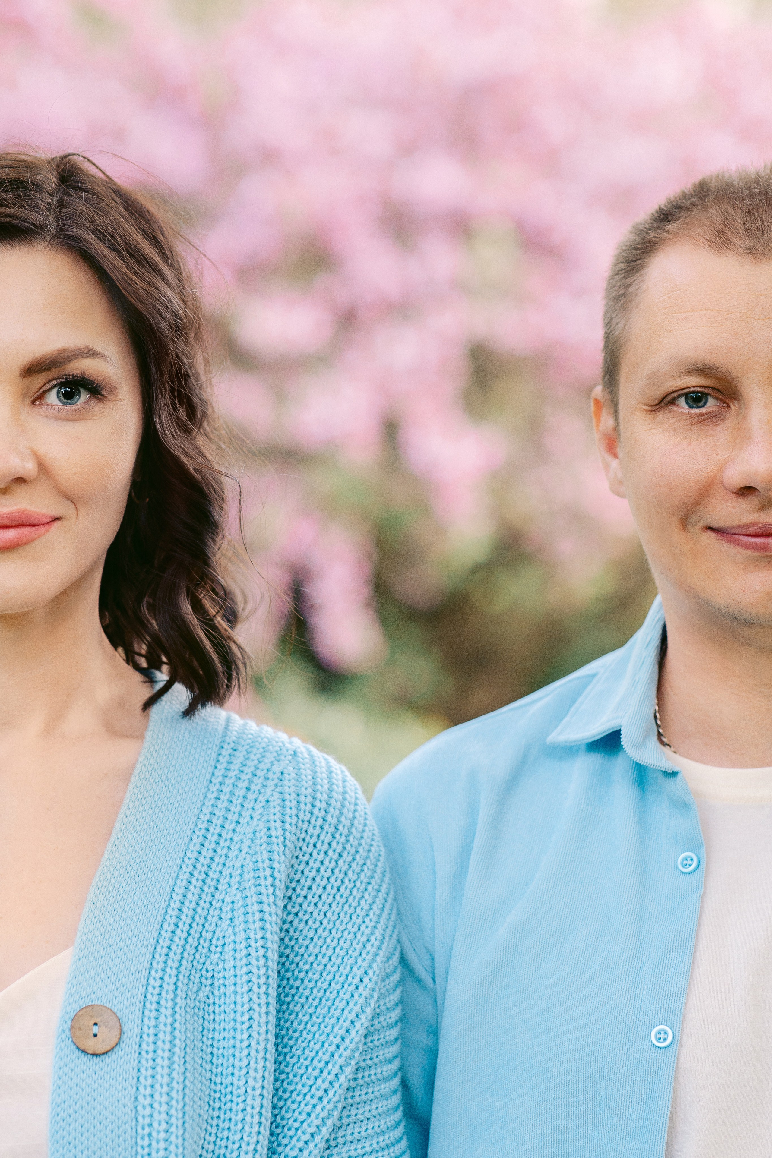 креативный портрет для мамы и папы