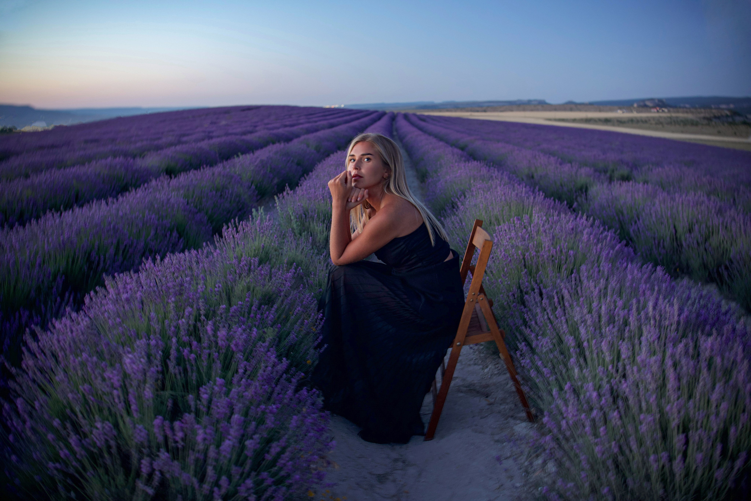 Мария: лаванда. Фотограф в Ялте