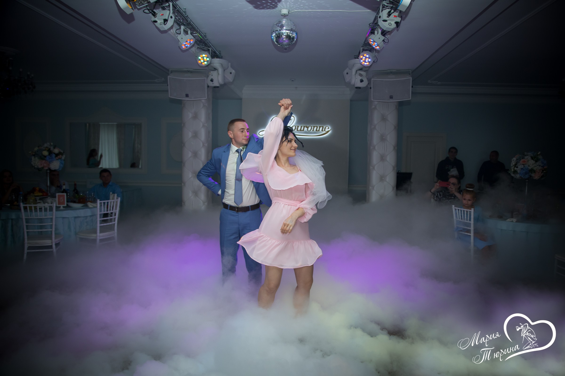 Банкет. Свадебная фотосъёмка в Москве, Туле