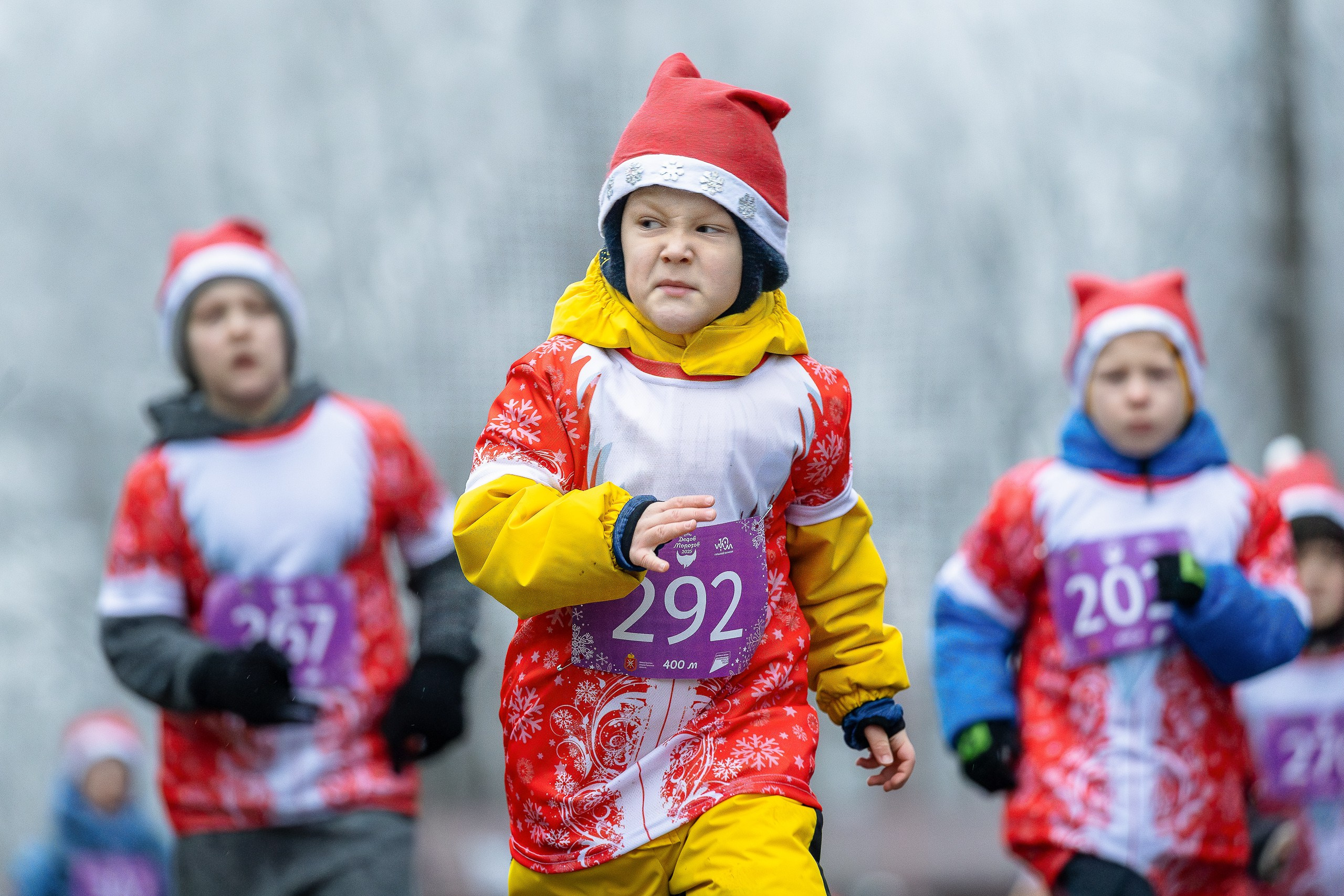 Забег Дедов Морозов!. Свадебная фотосъёмка в Москве, Туле