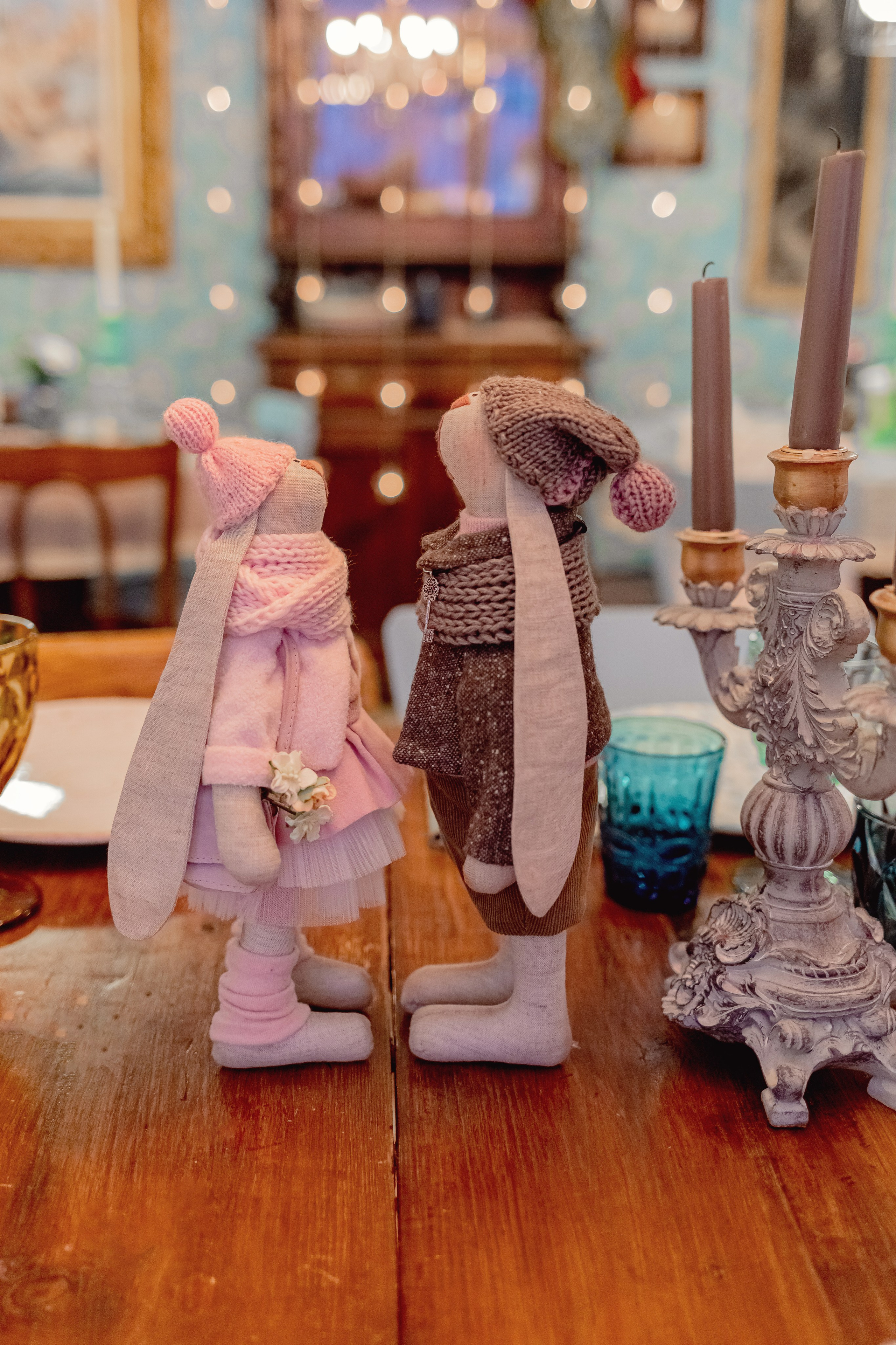 Авторские куклы тильды. Фотограф и режиссер Московко Екатерина