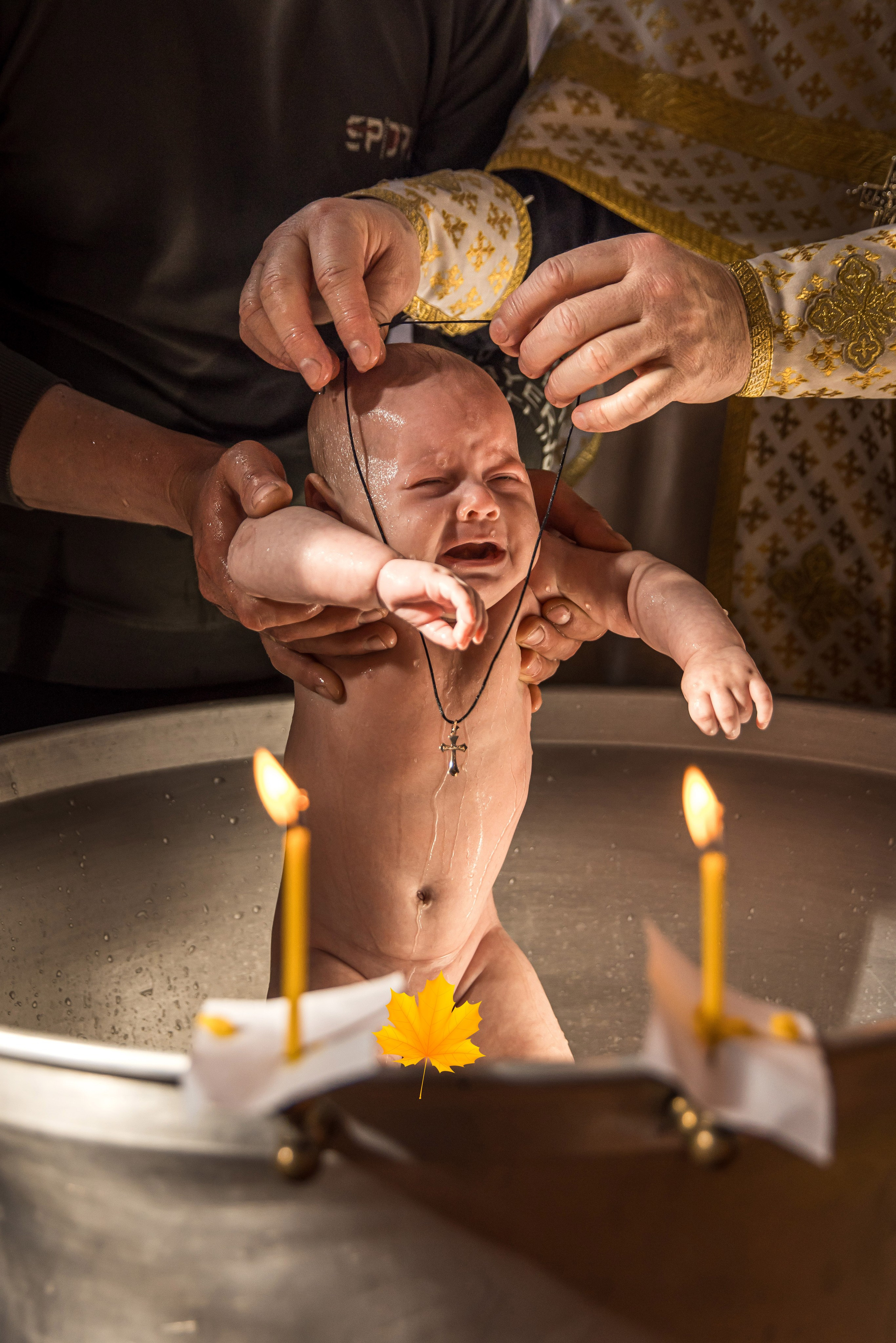 Крещение Тимофея. Свадебный, семейный и детский фотограф в Алексеевке Анастасия Ковальчу