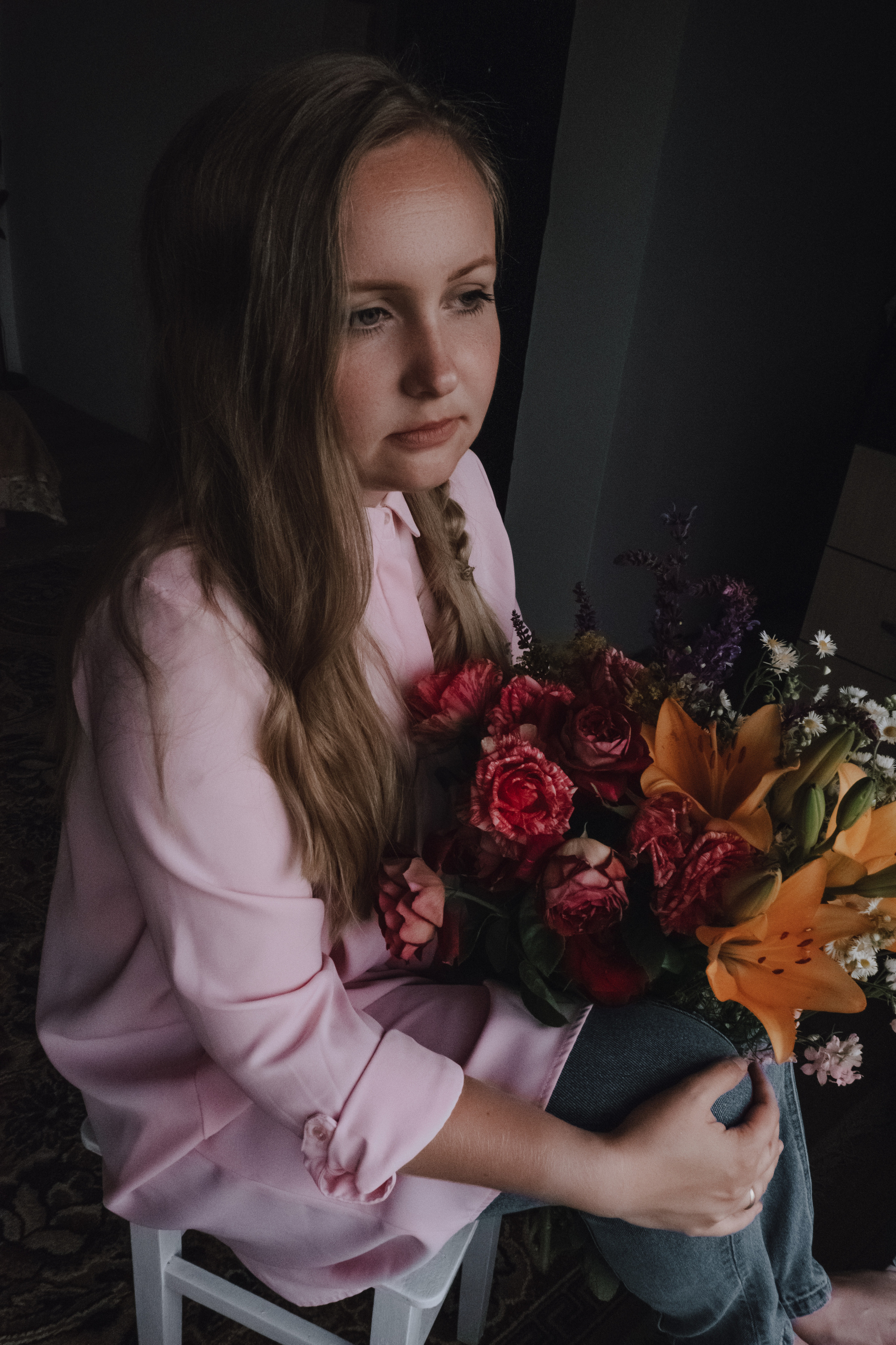 Да седьмой лепесток. Фотограф Валуйки, Белгородская область. Коробова Юля