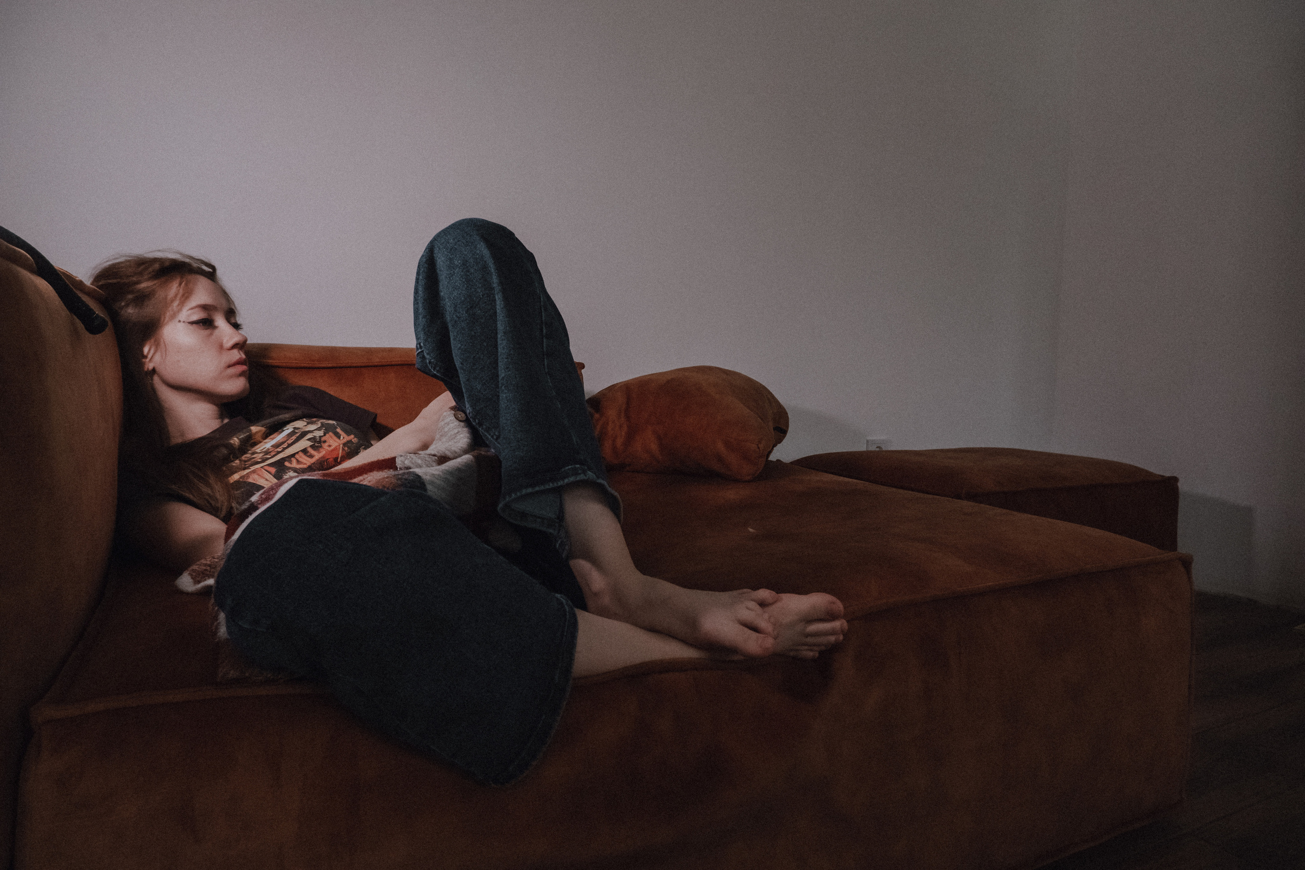 В крохотной квартире. Фотограф Валуйки, Белгородская область. Коробова Юля