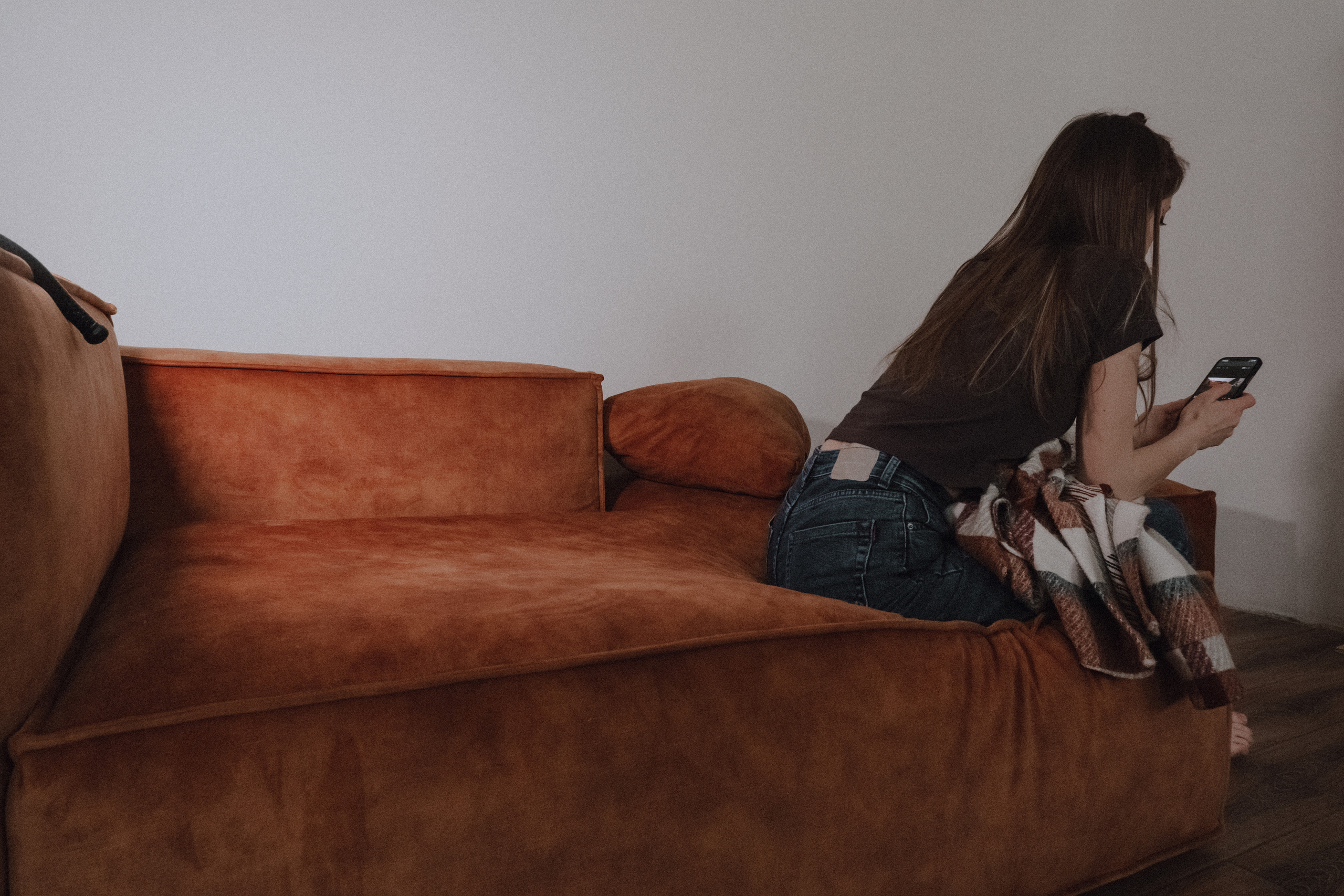 В крохотной квартире. Фотограф Валуйки, Белгородская область. Коробова Юля