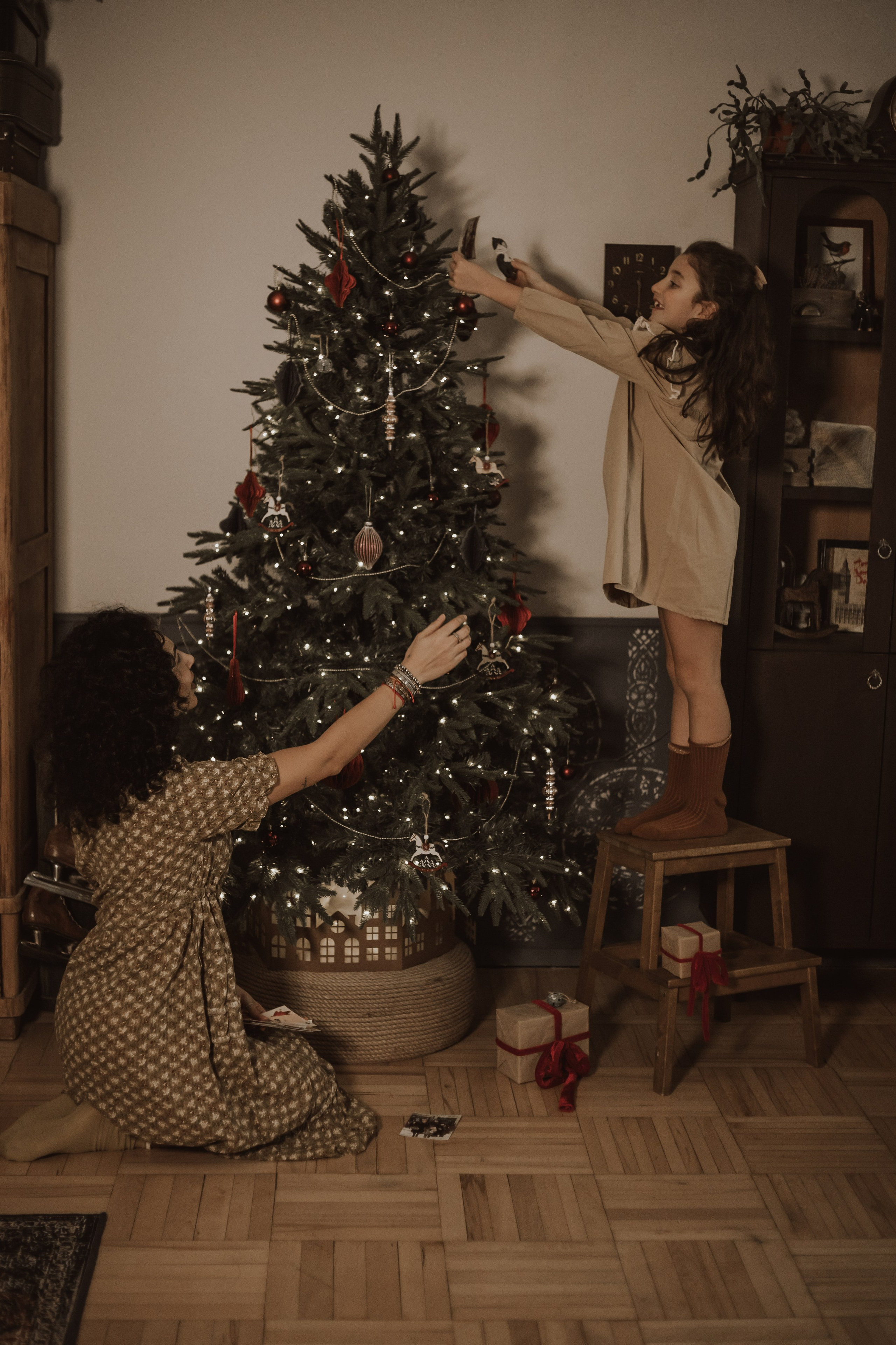 Новогодний пинтерест. Семейный фотограф в Ростове-на-Дону Безкишкина Татьяна
