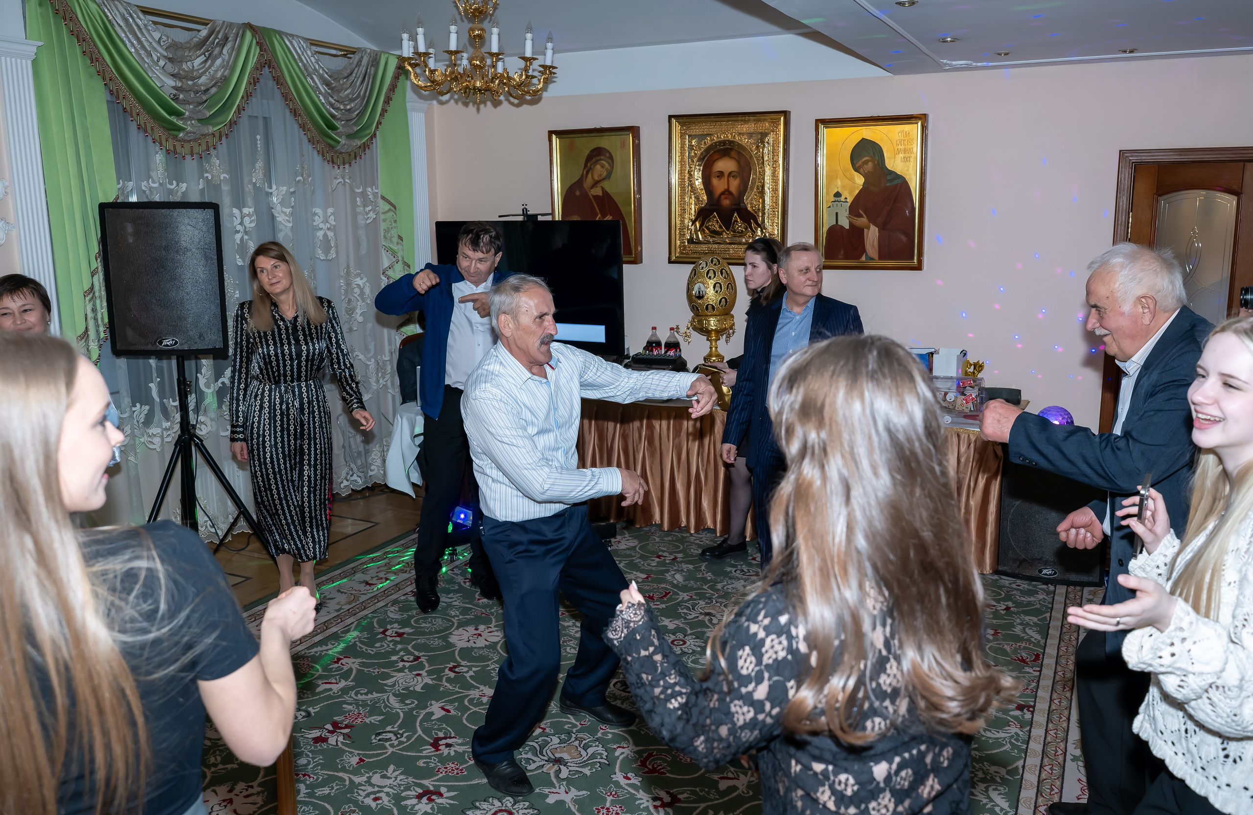 Юбилей Виктора. Фотограф в Москве