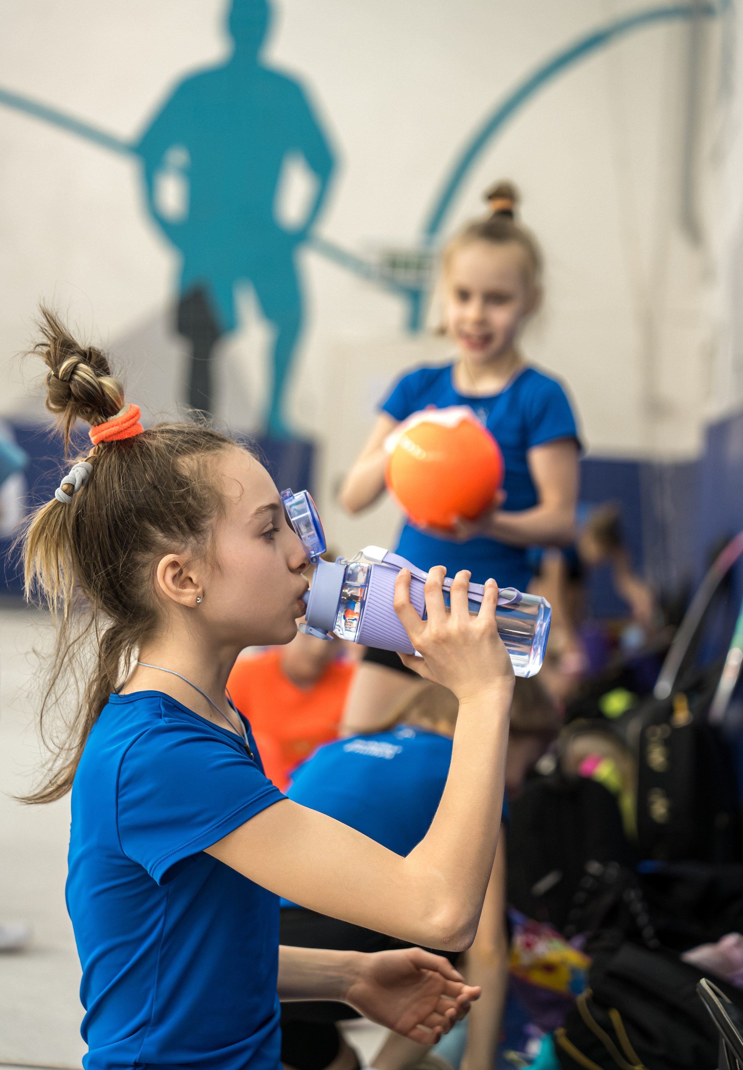 Тренировочный процесс. Художественная гимнастика. Фотограф в Москве