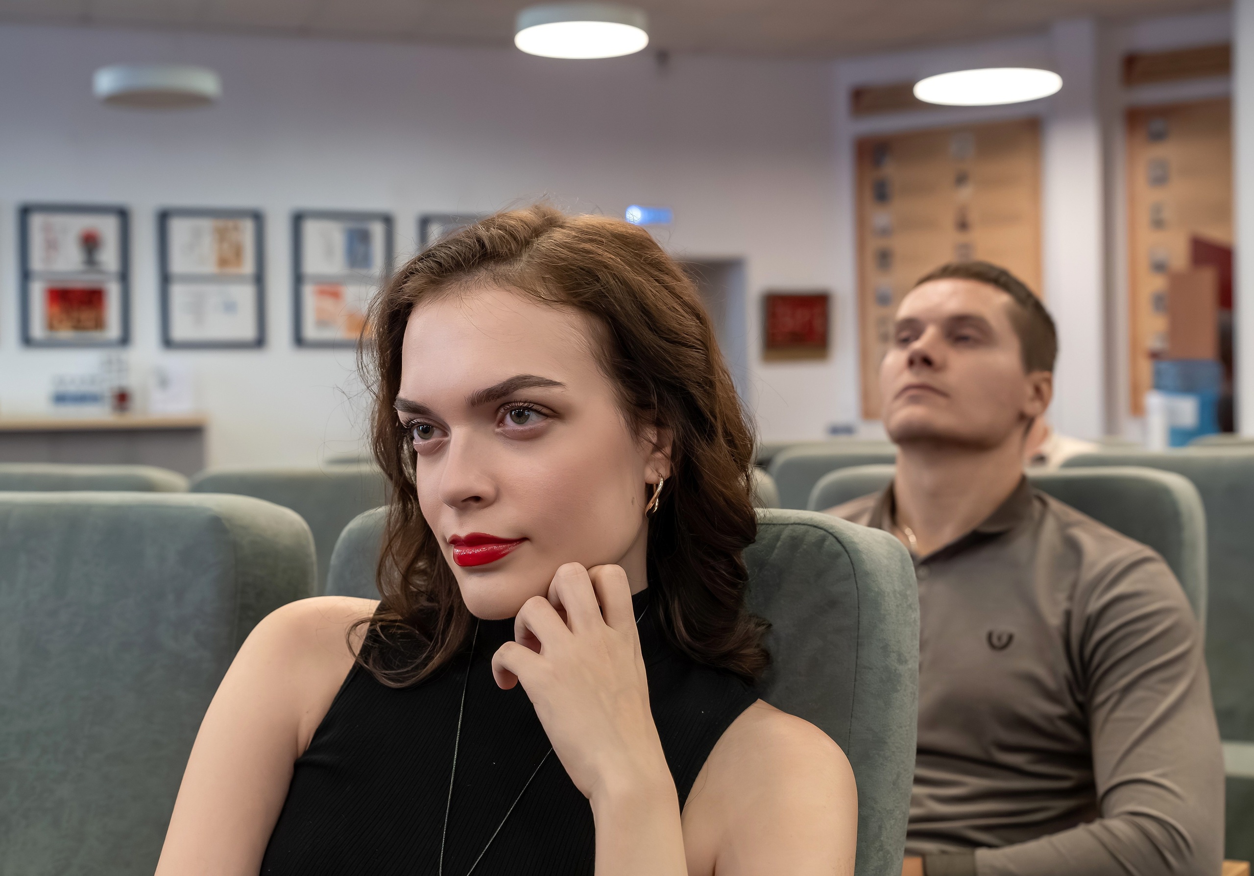 Честные портреты с репортажей МТПП. Фотограф в Москве