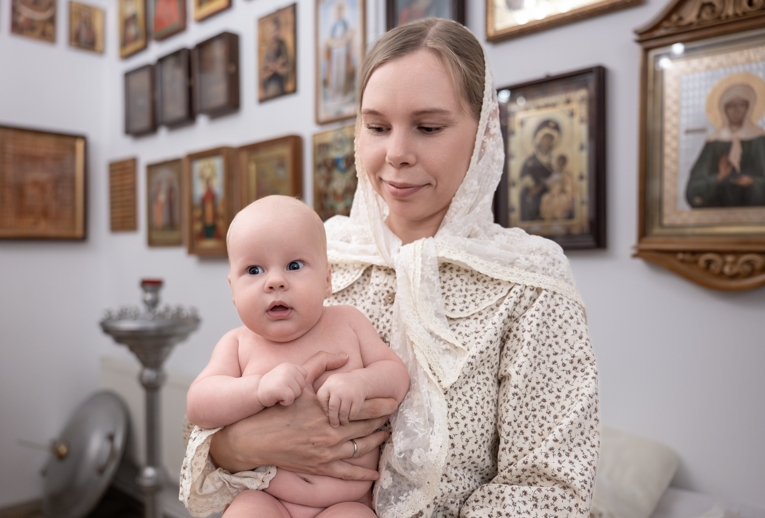 Крещение мл. Максима. Фотограф в Москве