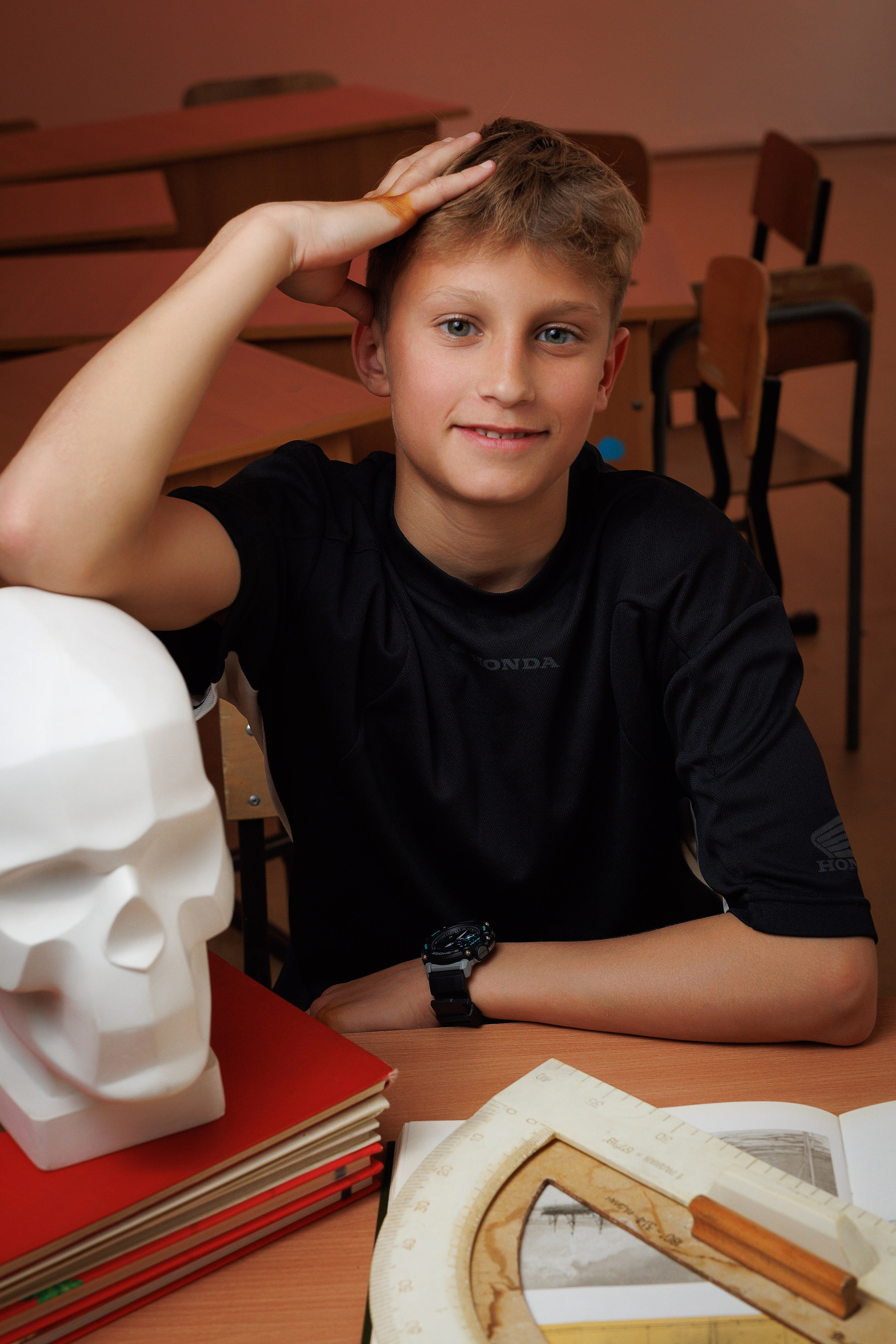 Съемка для 7 класса. Photoalbum-vl.ru