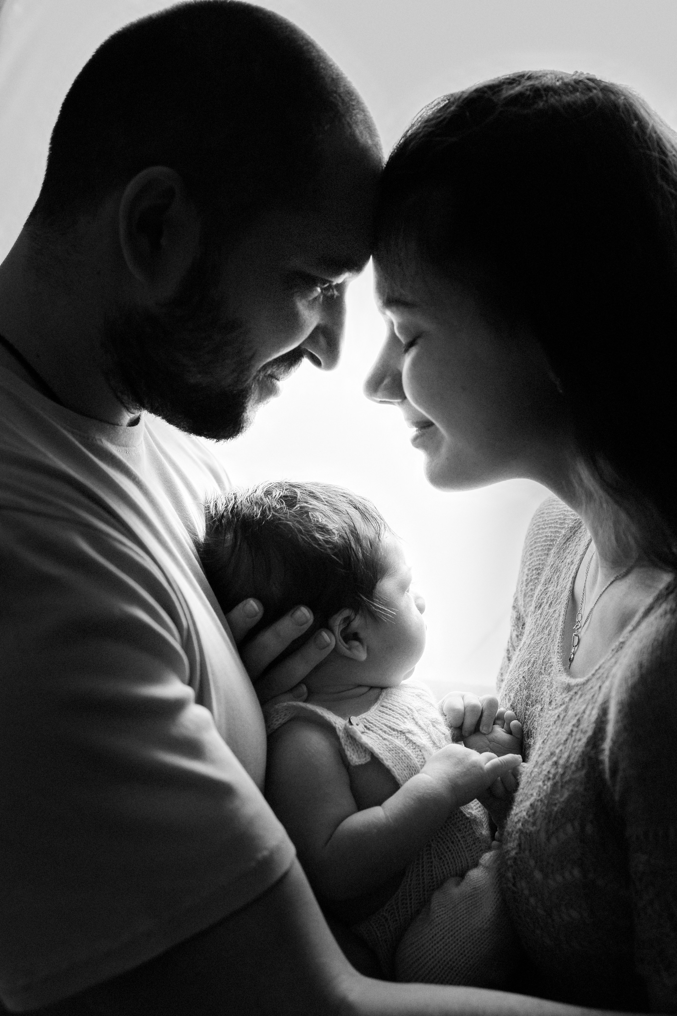 Новорожденные малыши. Фотограф Елена Зуйкова