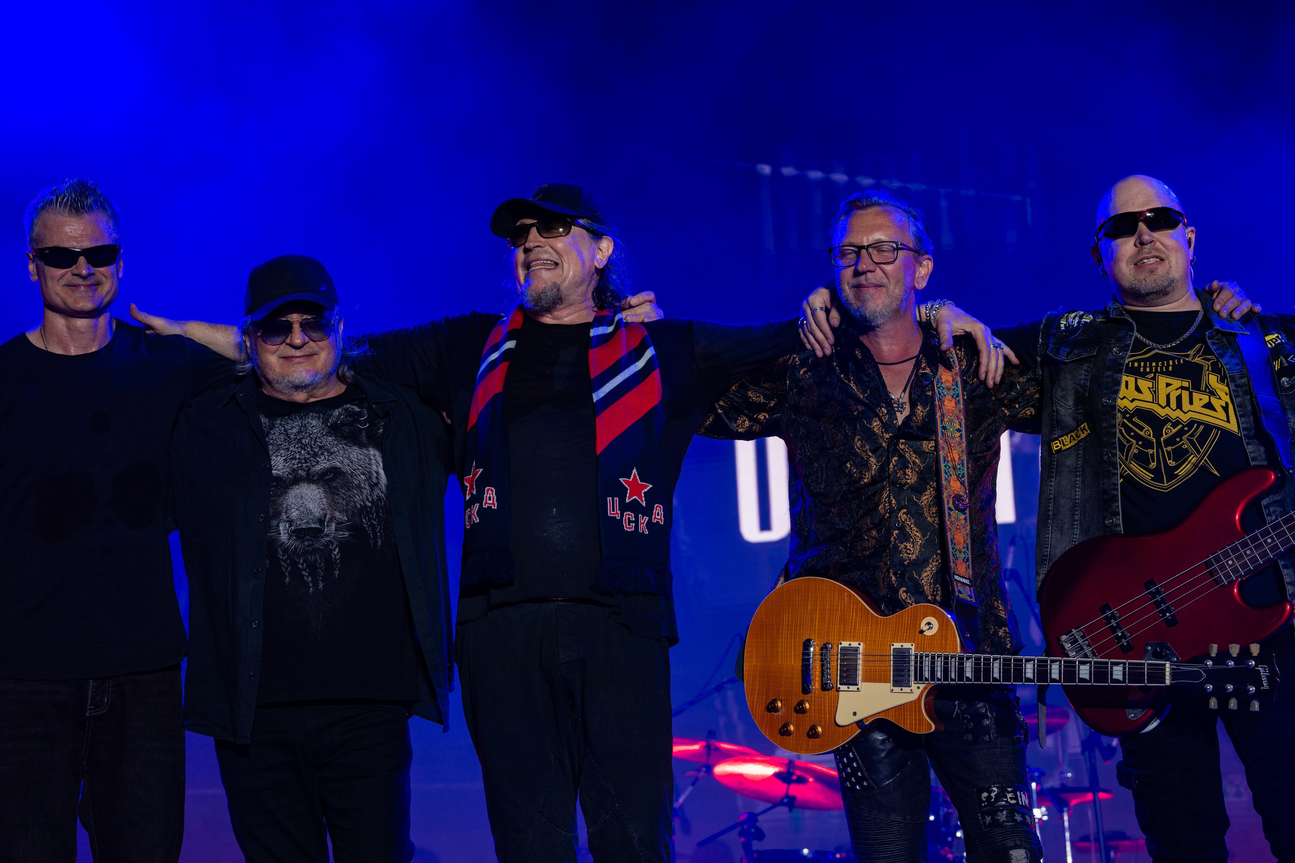 Группа Серьга и Сергей Галанин на ЦСКА ФЕСТ 2024. Сайт Алматинского НЮ АРТ, будуар и фэшн фотографа Дениса Карпенко