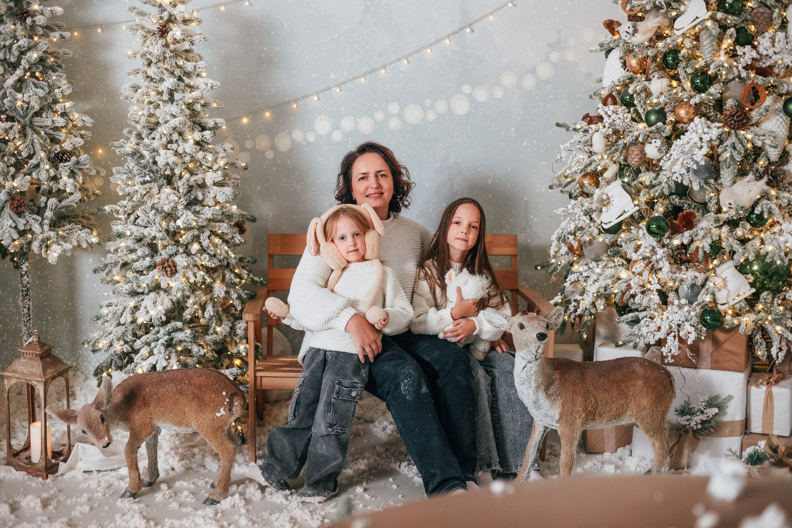 Ольга, Маша, Аня. Семейный и детский фотограф в г. Новосибирске Макеева Анастасия