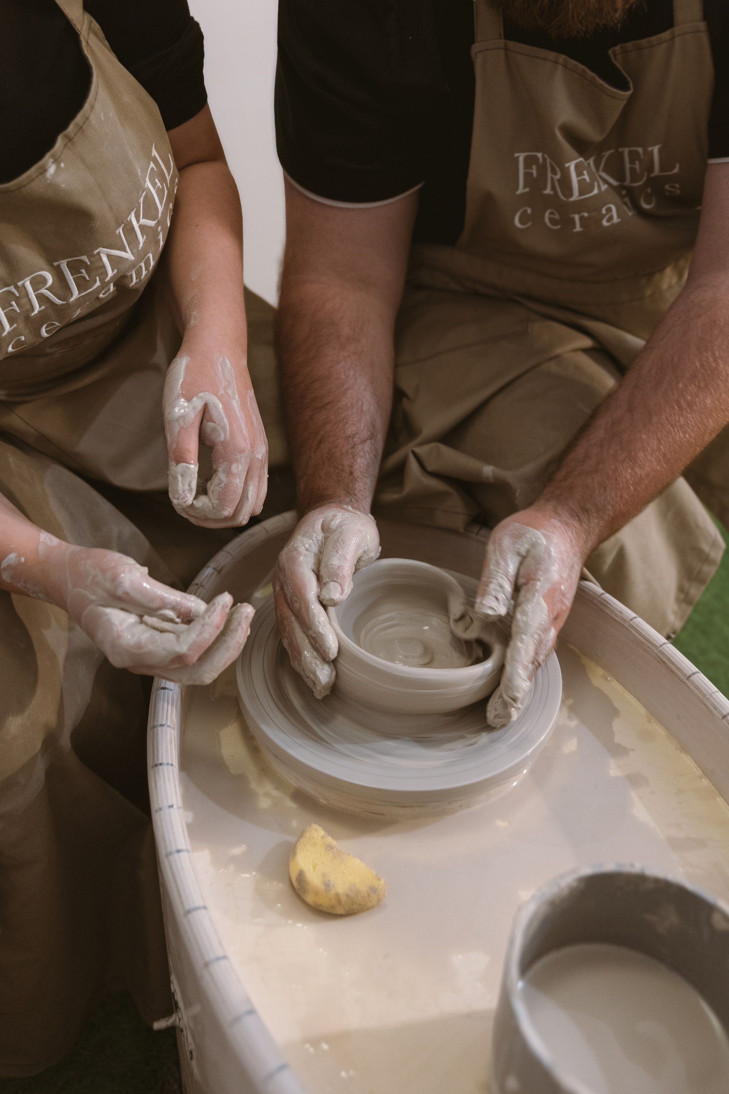 Мастер-класс для двоих. Frenkel. Фотограф | Москва | Куриленко Николь