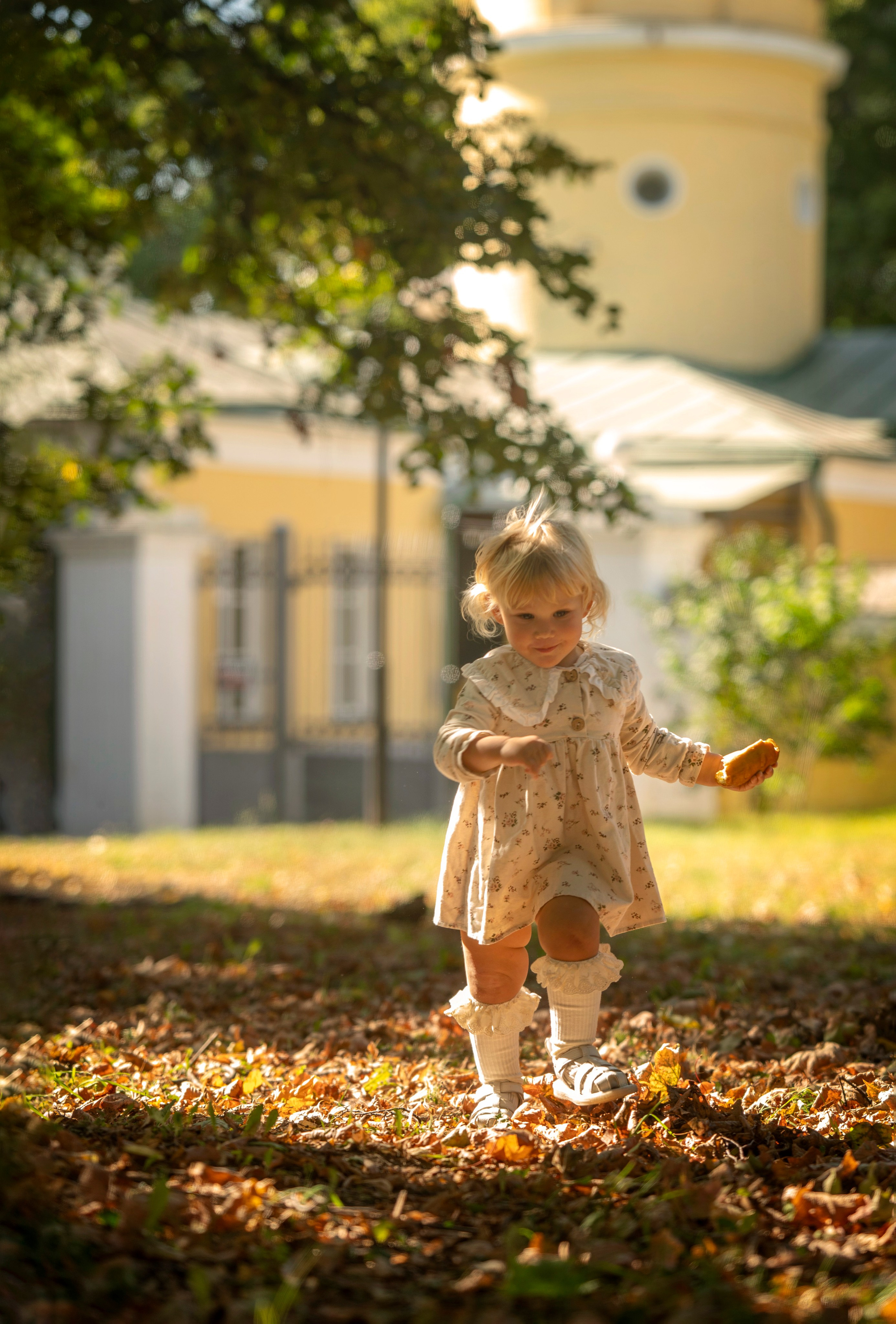 Прогулка с Полиной. Детский и семейный фотограф