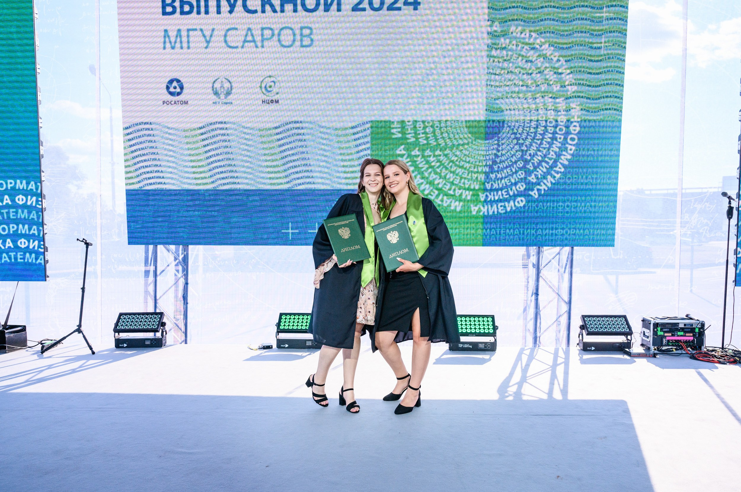 Выпускной МГУ. Фотограф Захваткин Роман