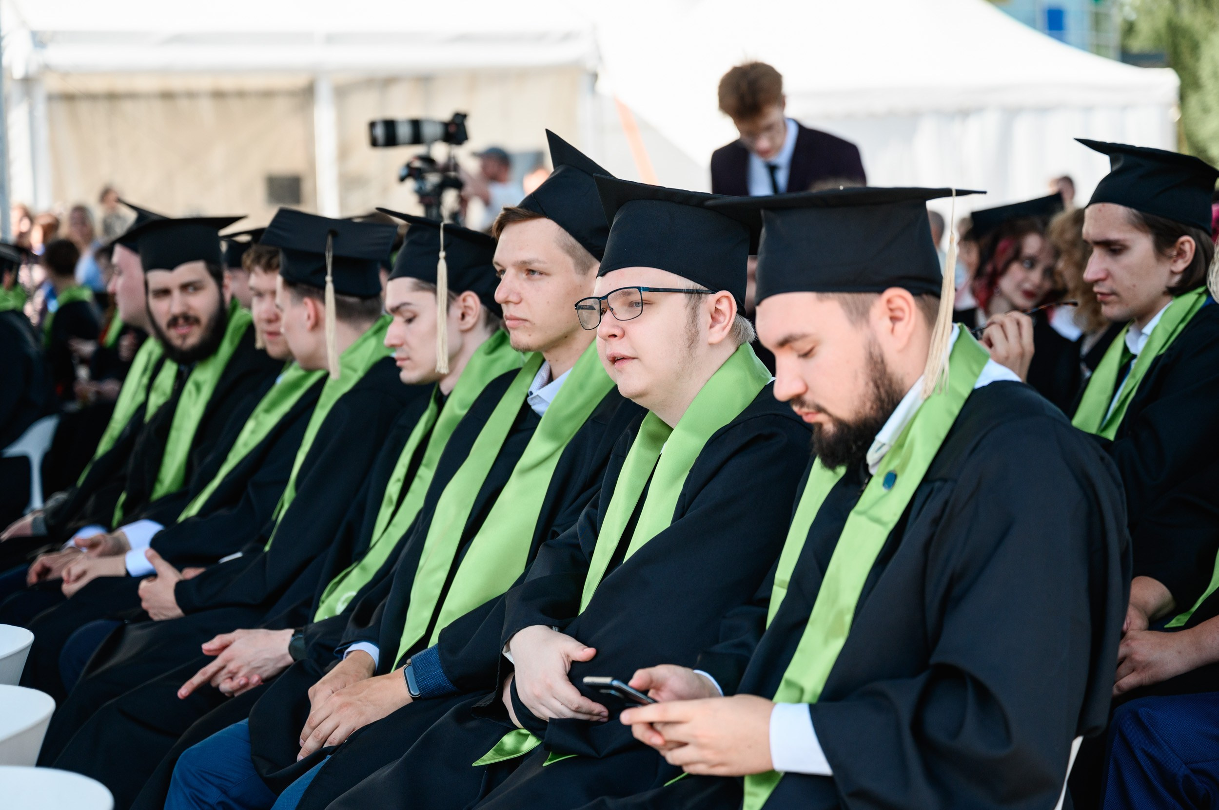 Выпускной МГУ. Фотограф Захваткин Роман