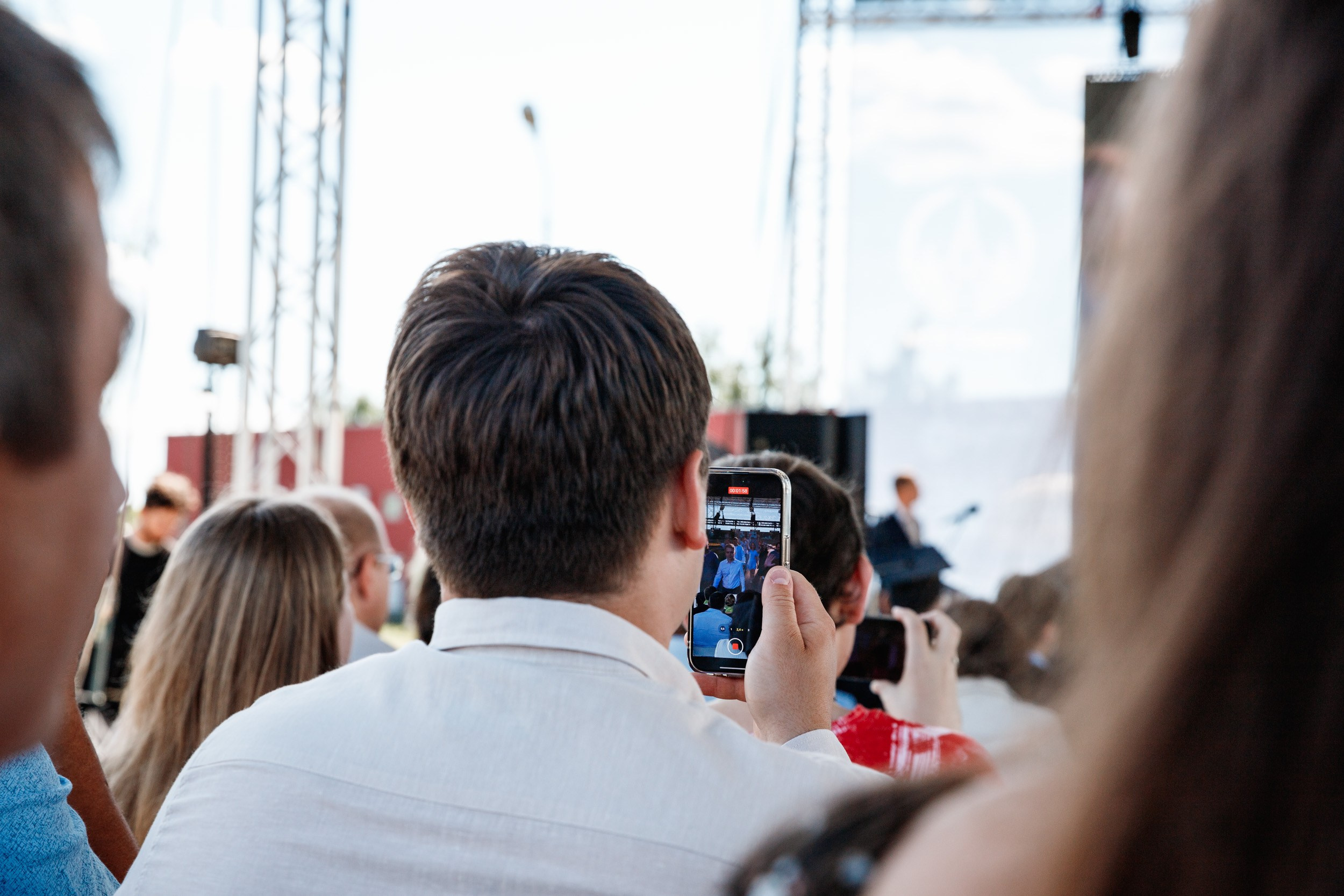 Выпускной МГУ. Фотограф Захваткин Роман