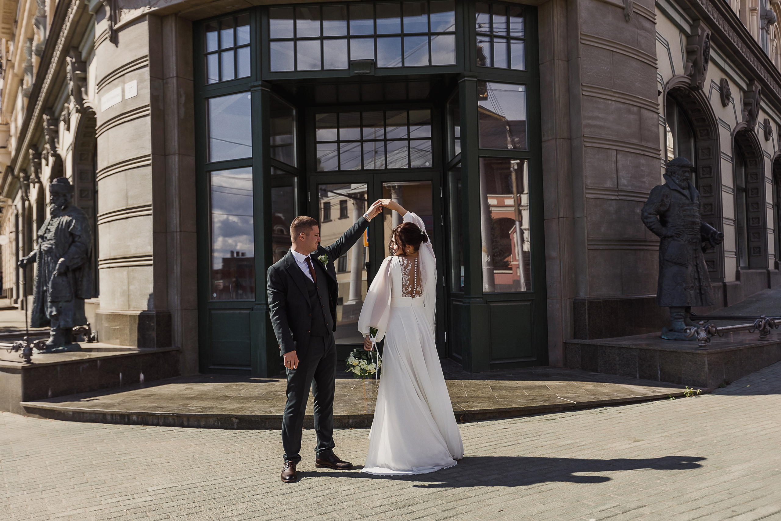 Александр и Ксения. Свадебный и семейный фотограф Дарья Осипова (Никитина). Саратов