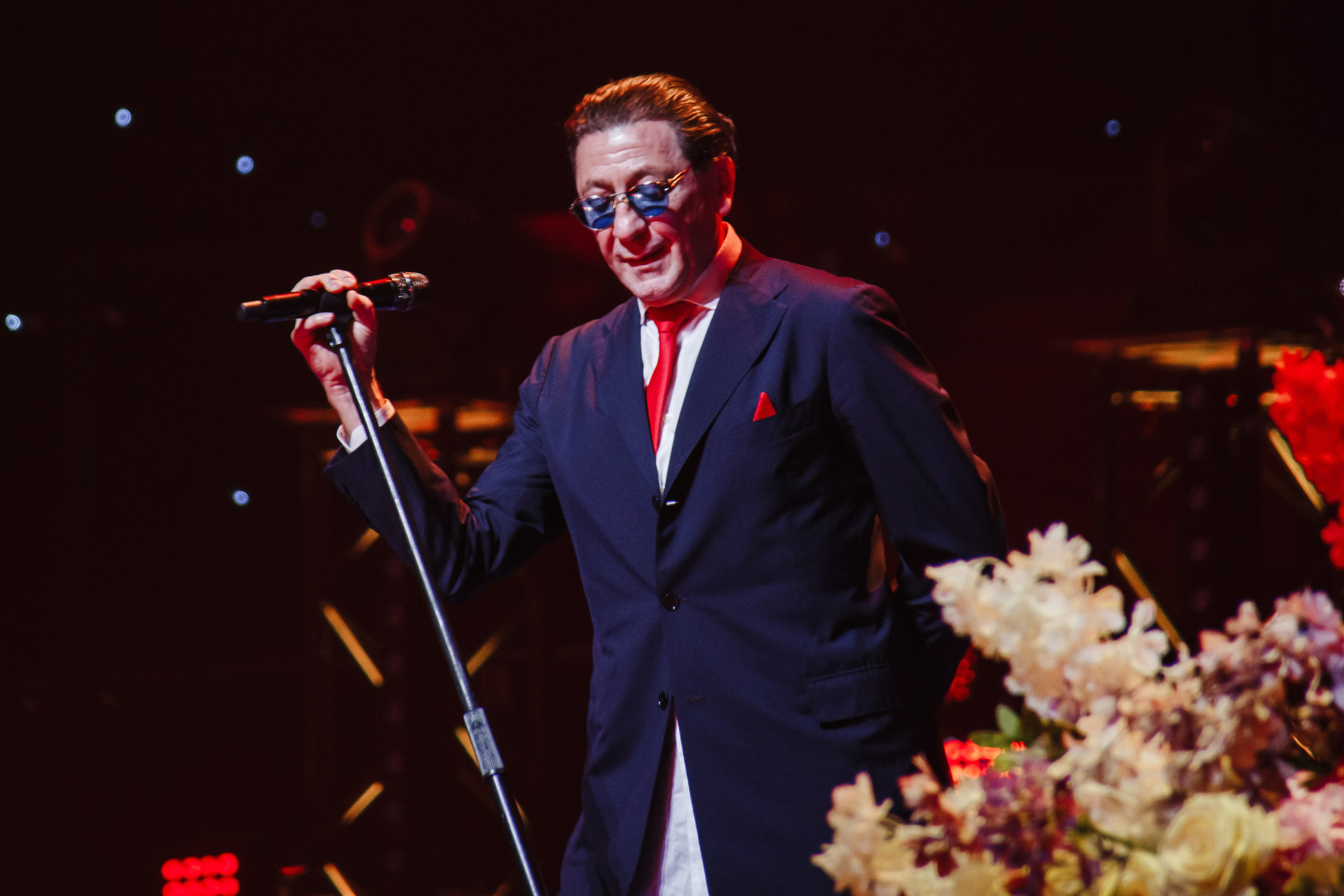 Григорий Лепс, концерт во Дворце Ирины Винер-Усмановой. Фотограф Ольга Махалова — Санкт-Петербург, Москва, Нижний Новгород