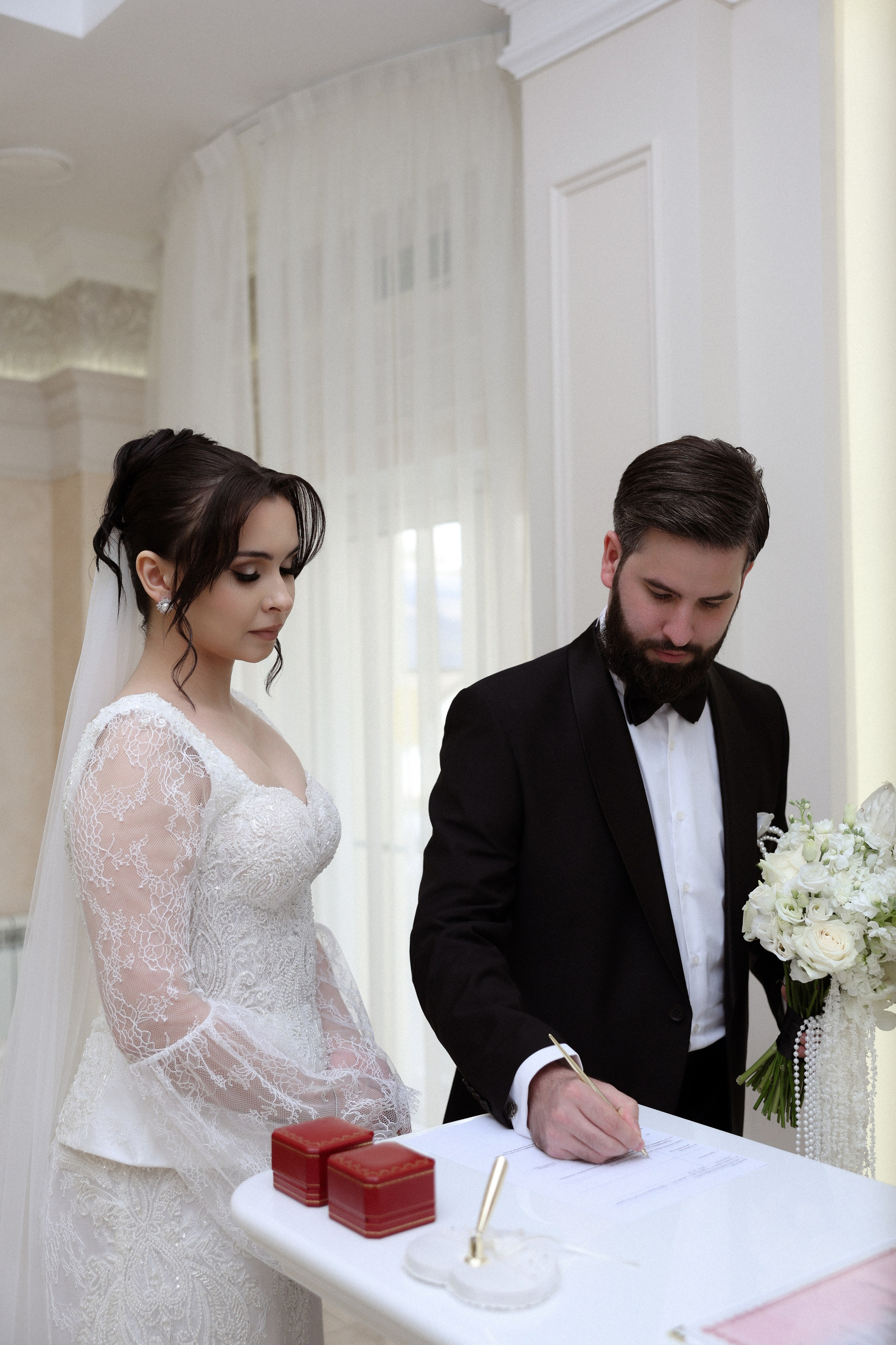 «Магия выставленного света» — Анна и Милан. Свадебный и семейный фотограф в Москве Ломова Ирина