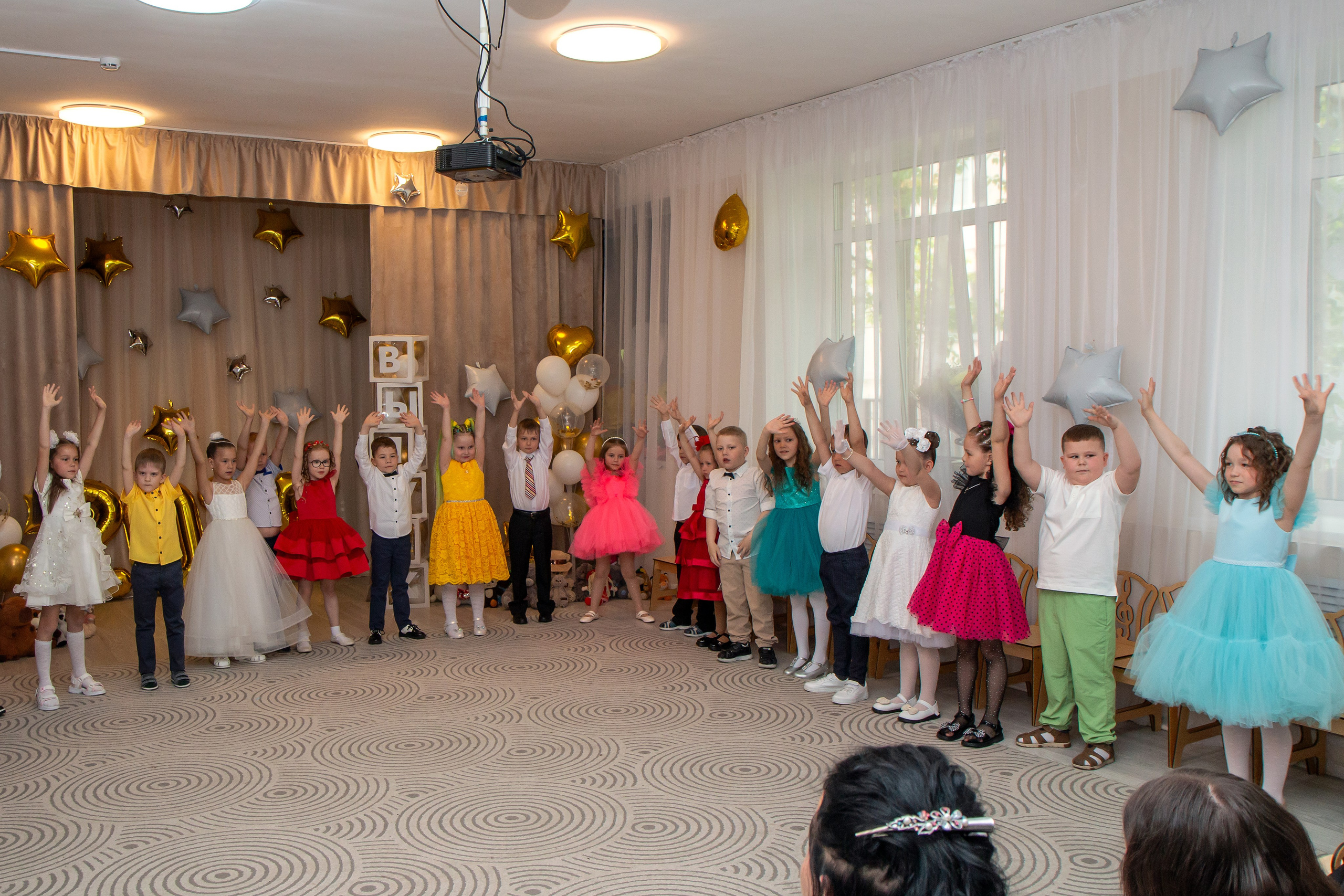 Впускной вечер в ДС «Солнышко» — 2025 г. Фотограф в Шелехове, лучшие выпускные альбомы в Шелехове