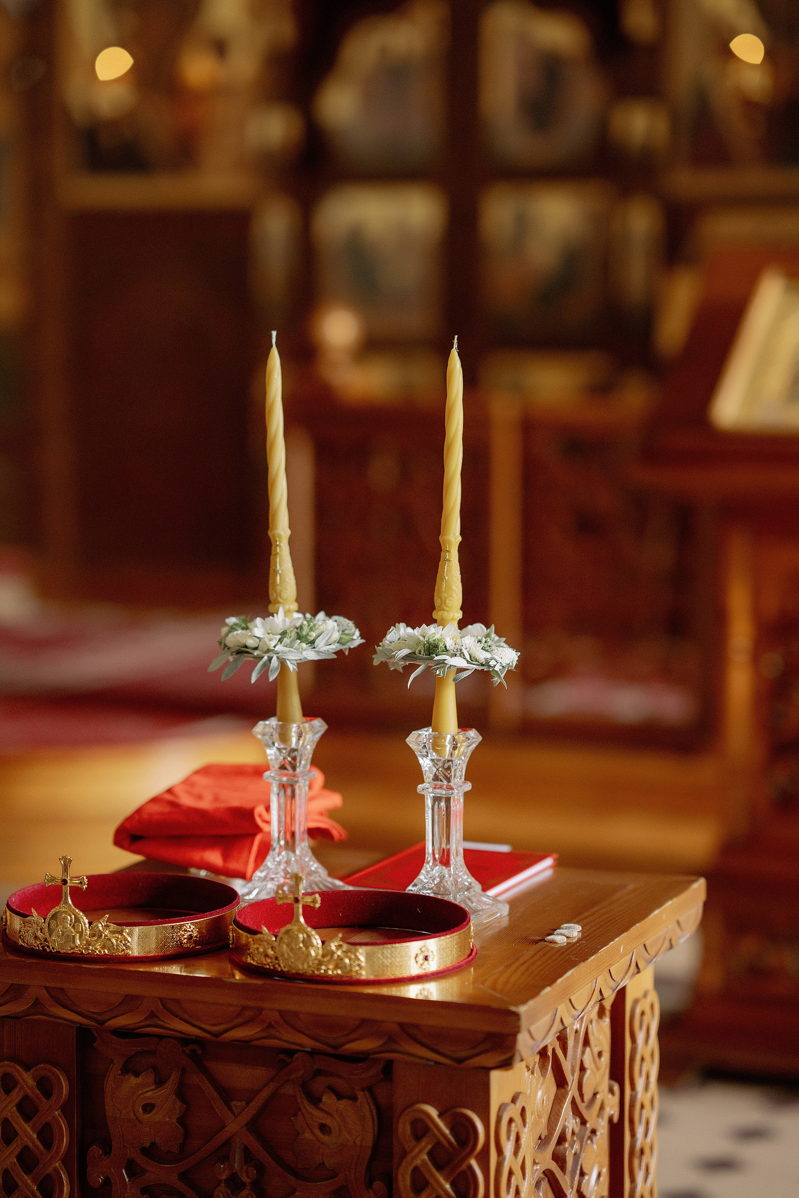 Таинство Венчания Стефана и Екатерины