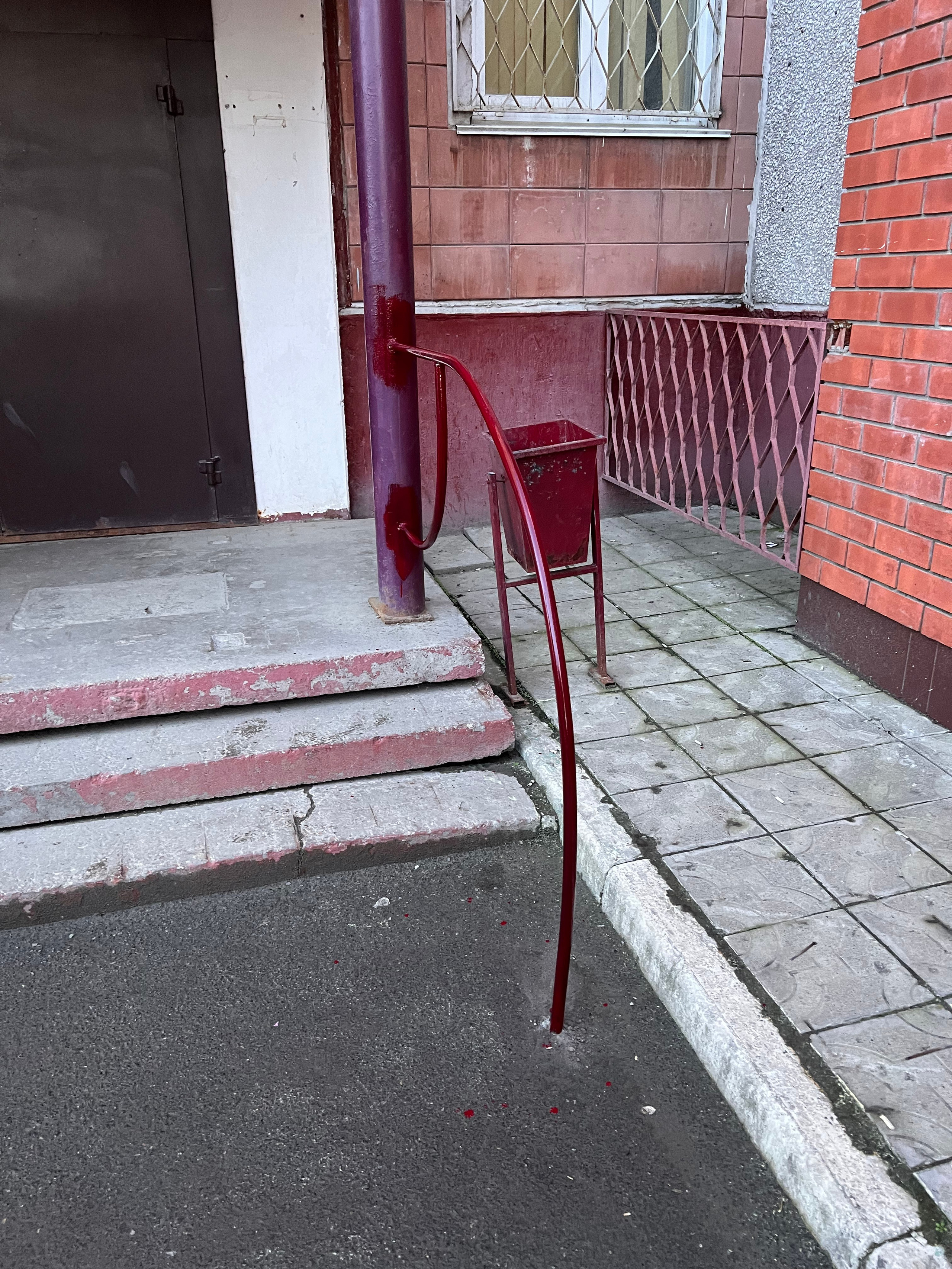 Монтаж пандусов