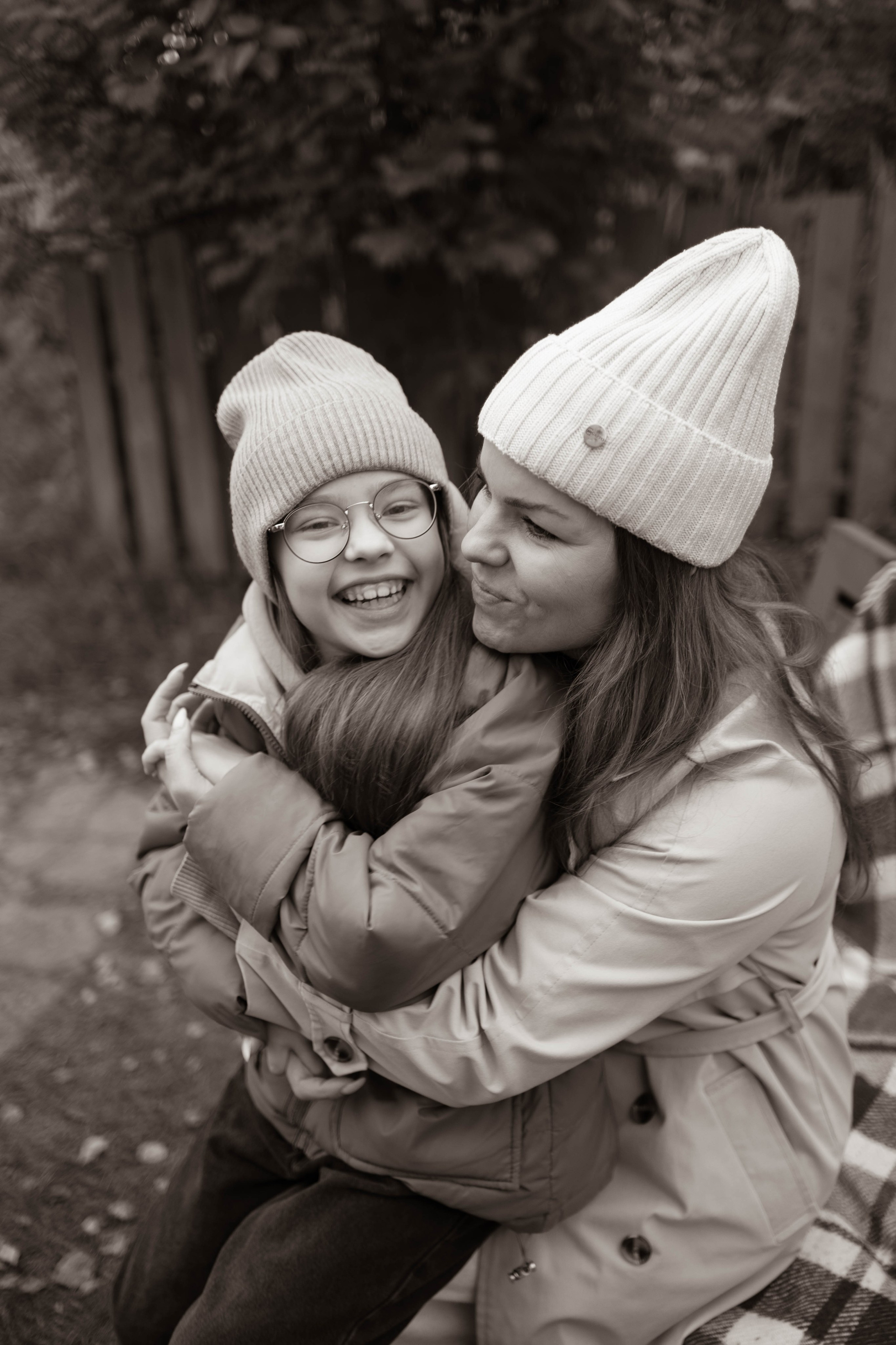Пикник у дома. Осень. Семейный фотограф в Дзержинске Наталья Лаэтина