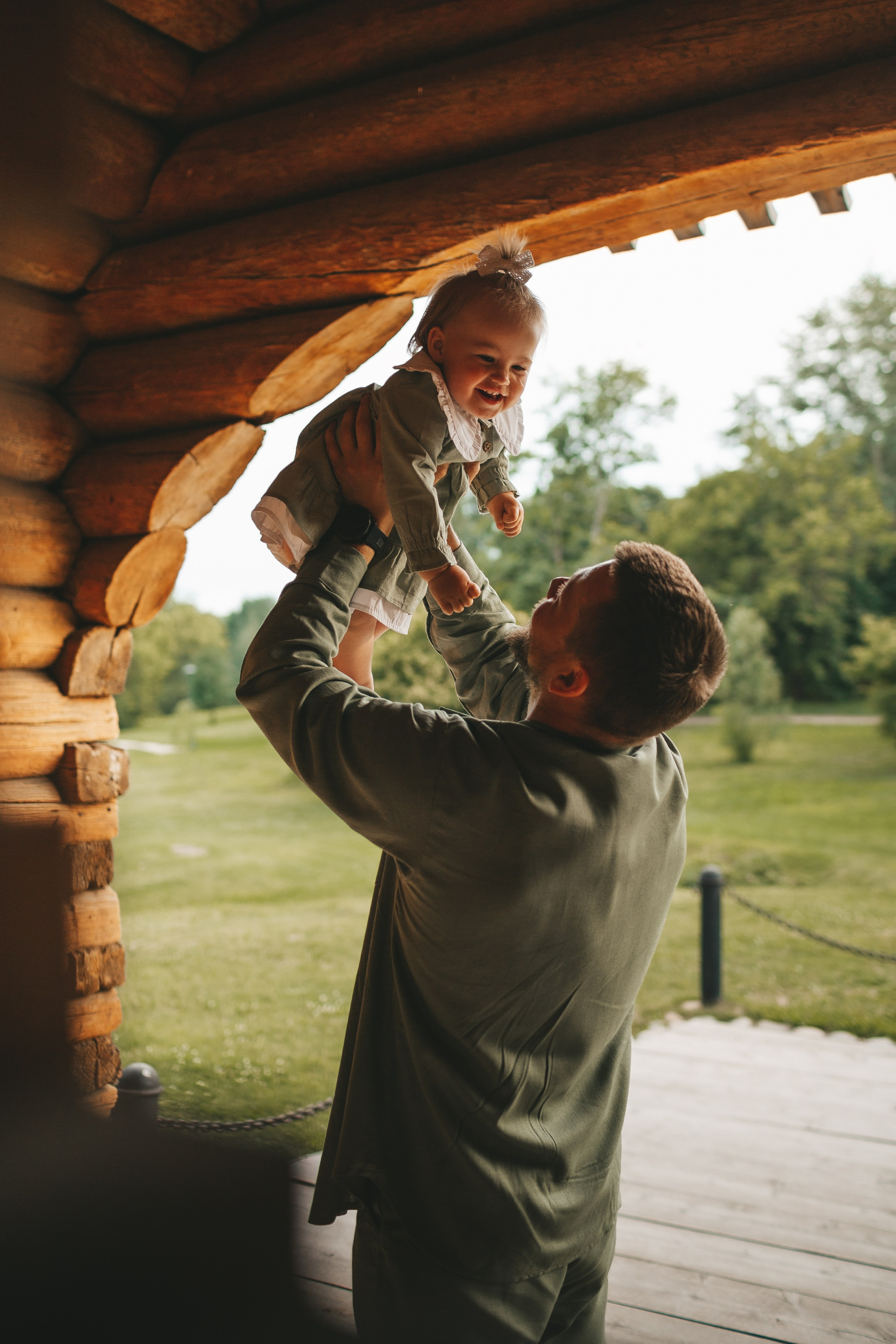 Ксения и семья в Коломенском. Семейный и детский фотограф и видеограф в Москве, Дрокина Наталья