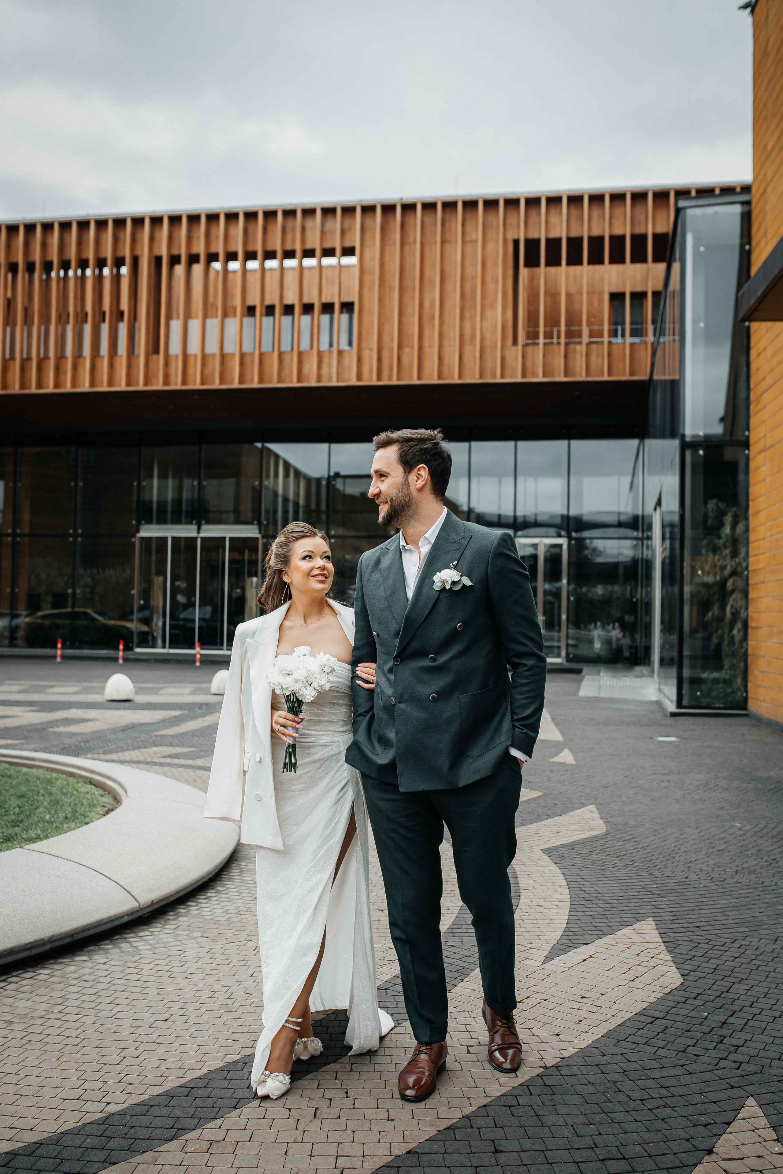 Александра и Юрий. Свадебный и семейный фотограф Елизавета Ермак | Москва и МО