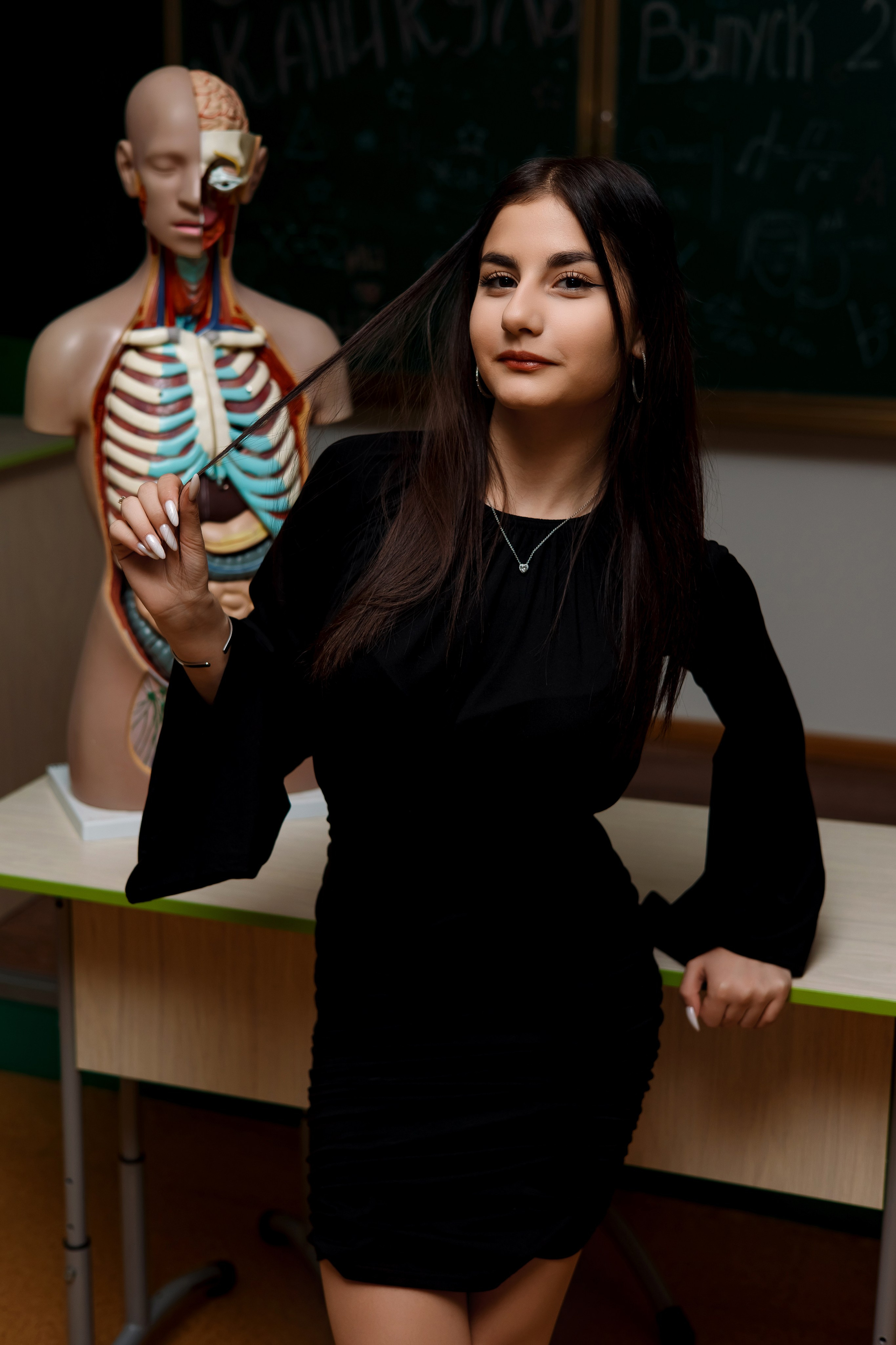 9 класс 11 школа. Фотограф Любовь Корниенко, Примоский край