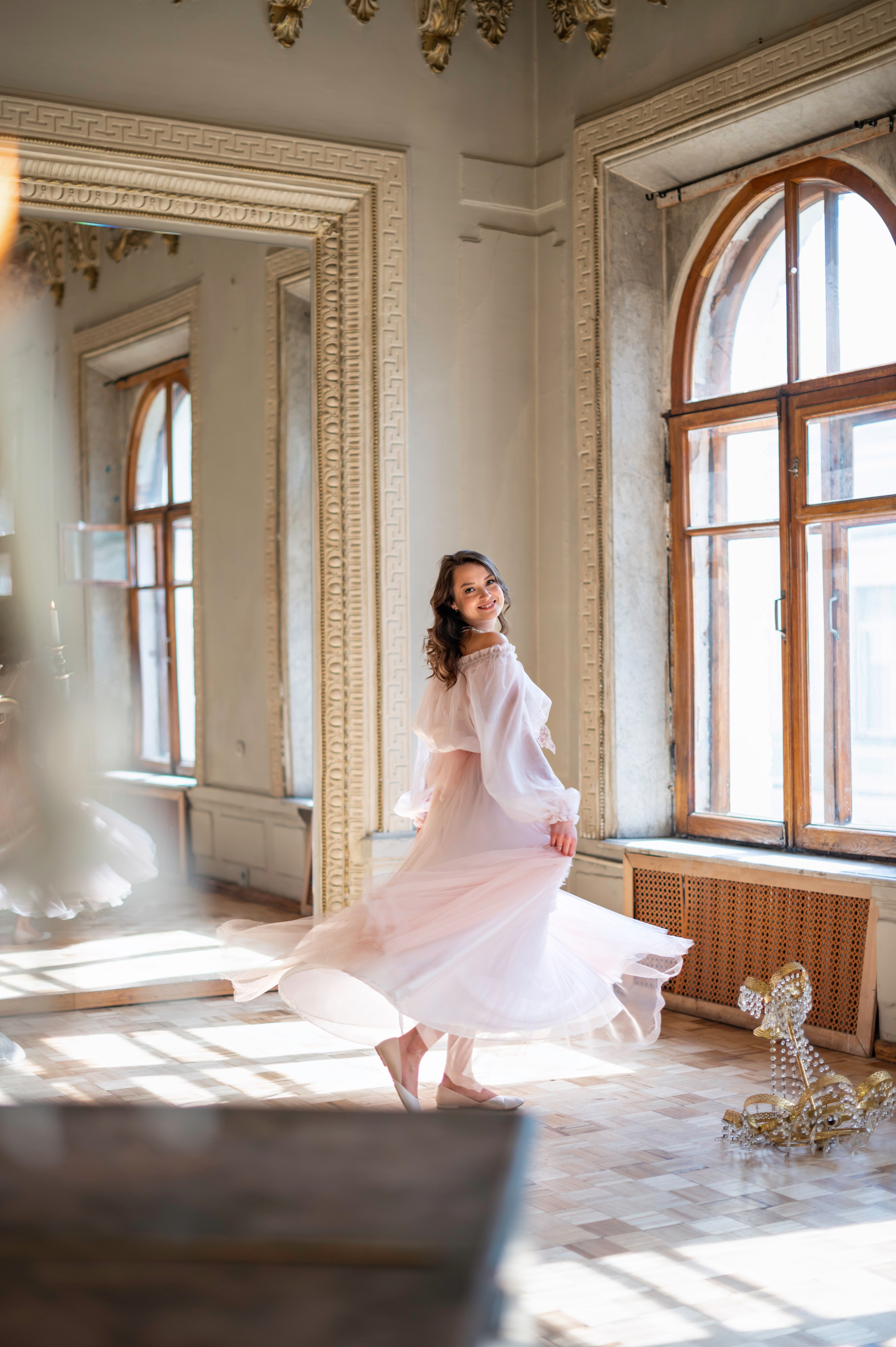 Портретная фотосессия в студии