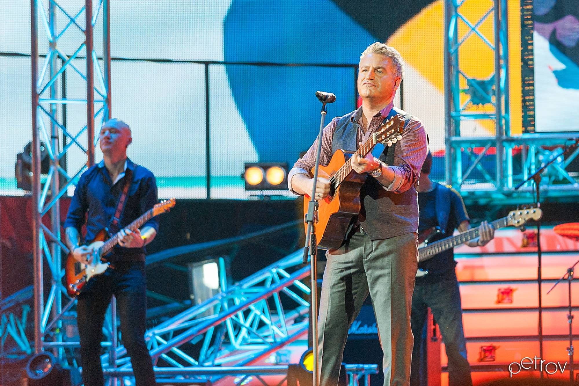 Концерт. Фотограф Дмитрий Петров