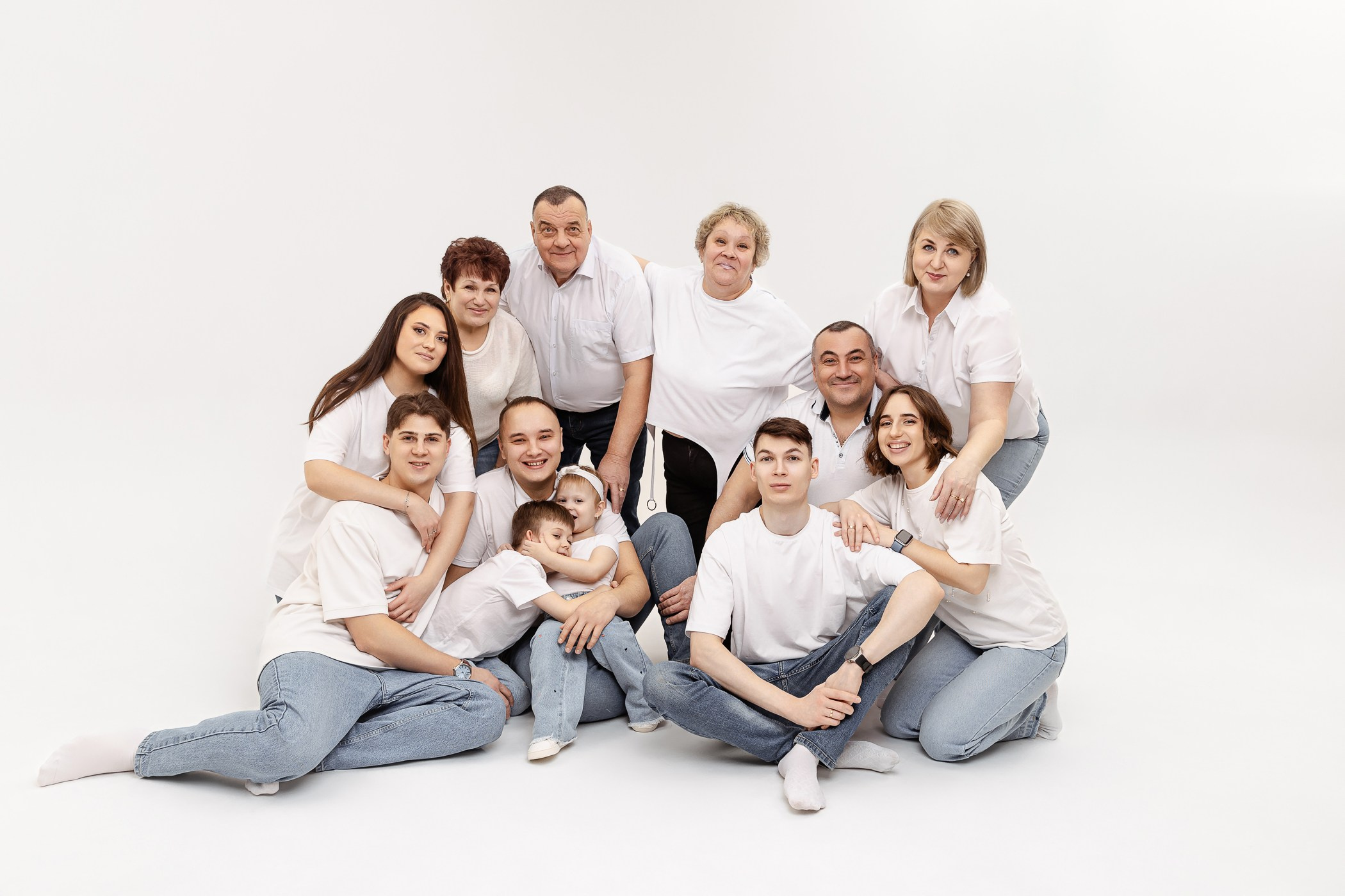 Семья Тактаевых. Тимур Аминов | Фотограф в Кемерове