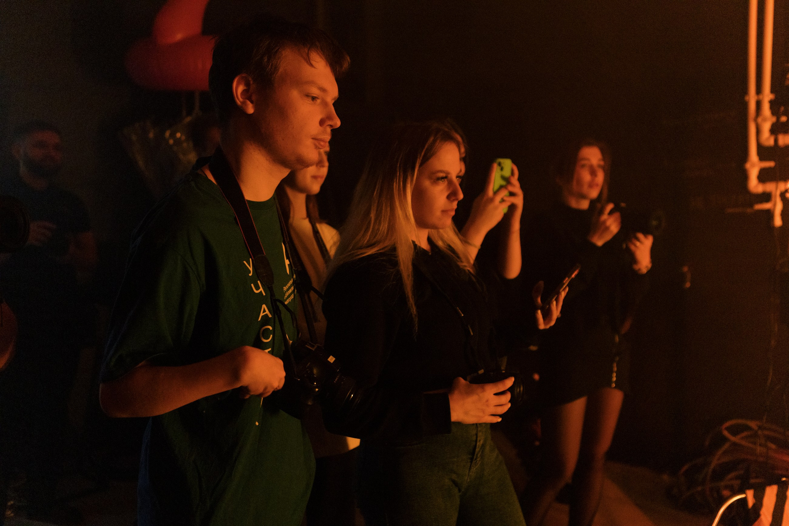 Бэкстэйдж съемок. LEVORIGINAL